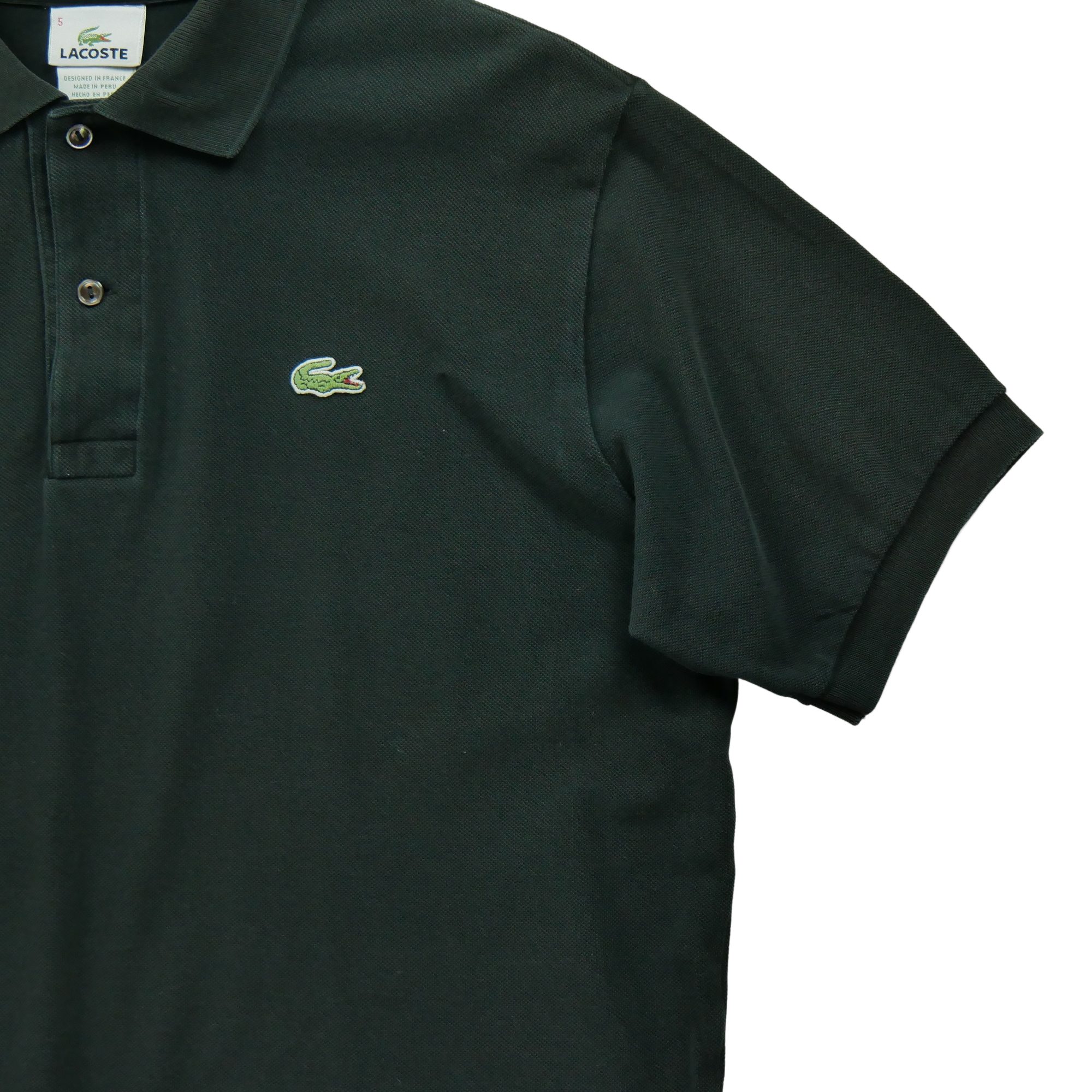 Polo manches courtes Homme  Noir 4