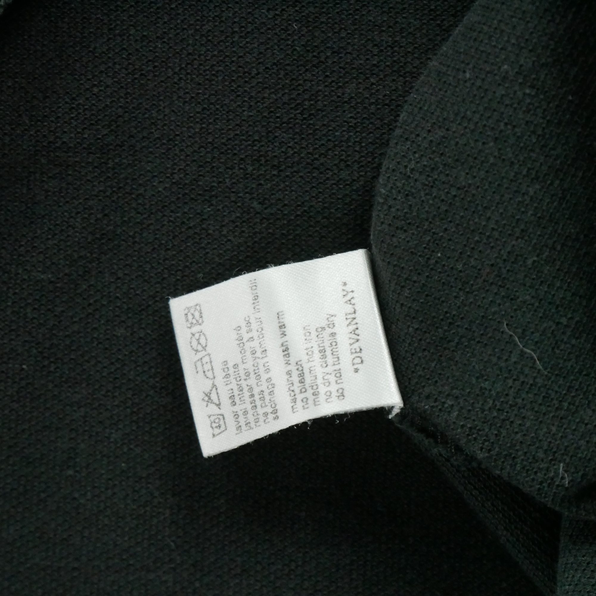 Polo manches courtes Homme  Noir 9