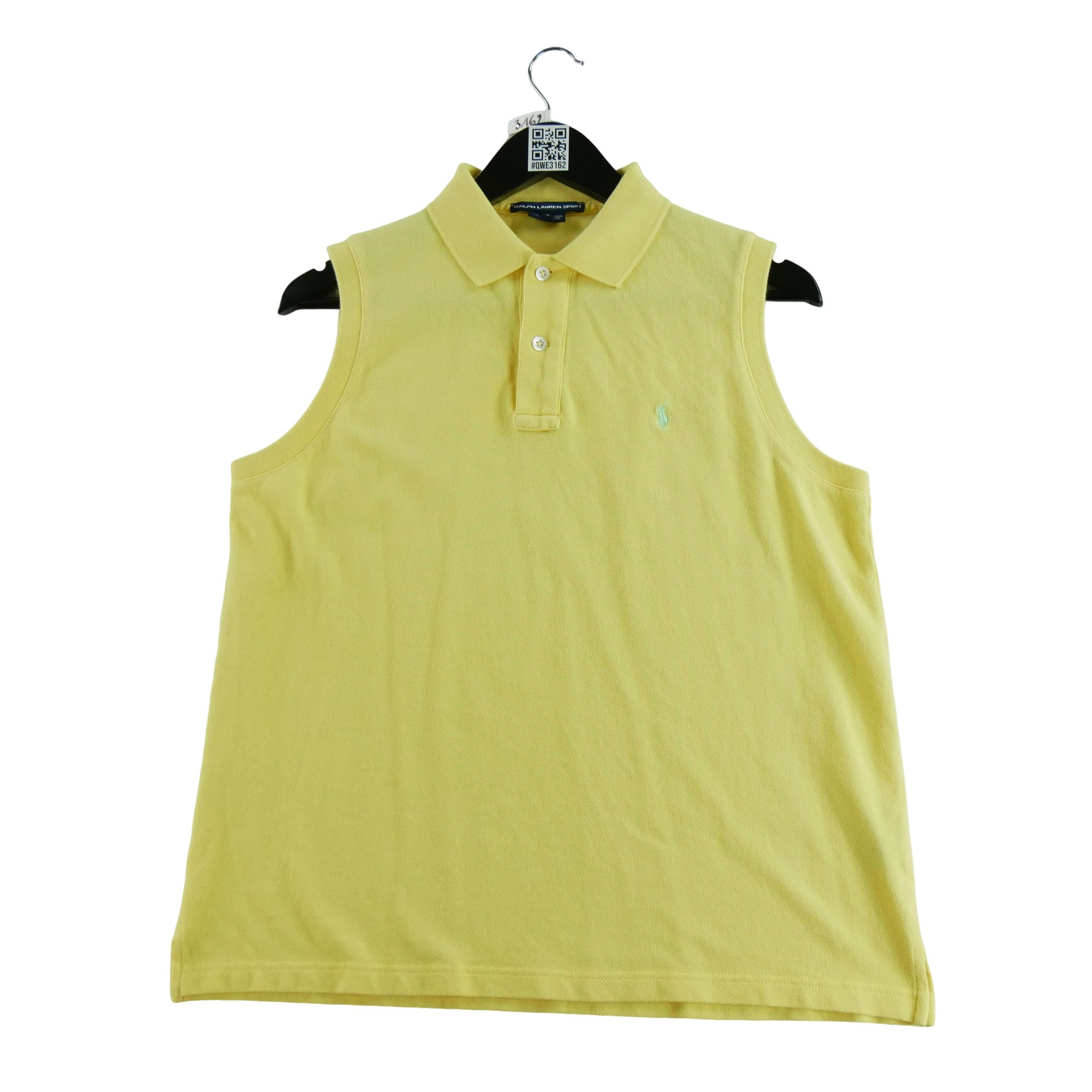 Polo sans manches Femme  Jaune 1