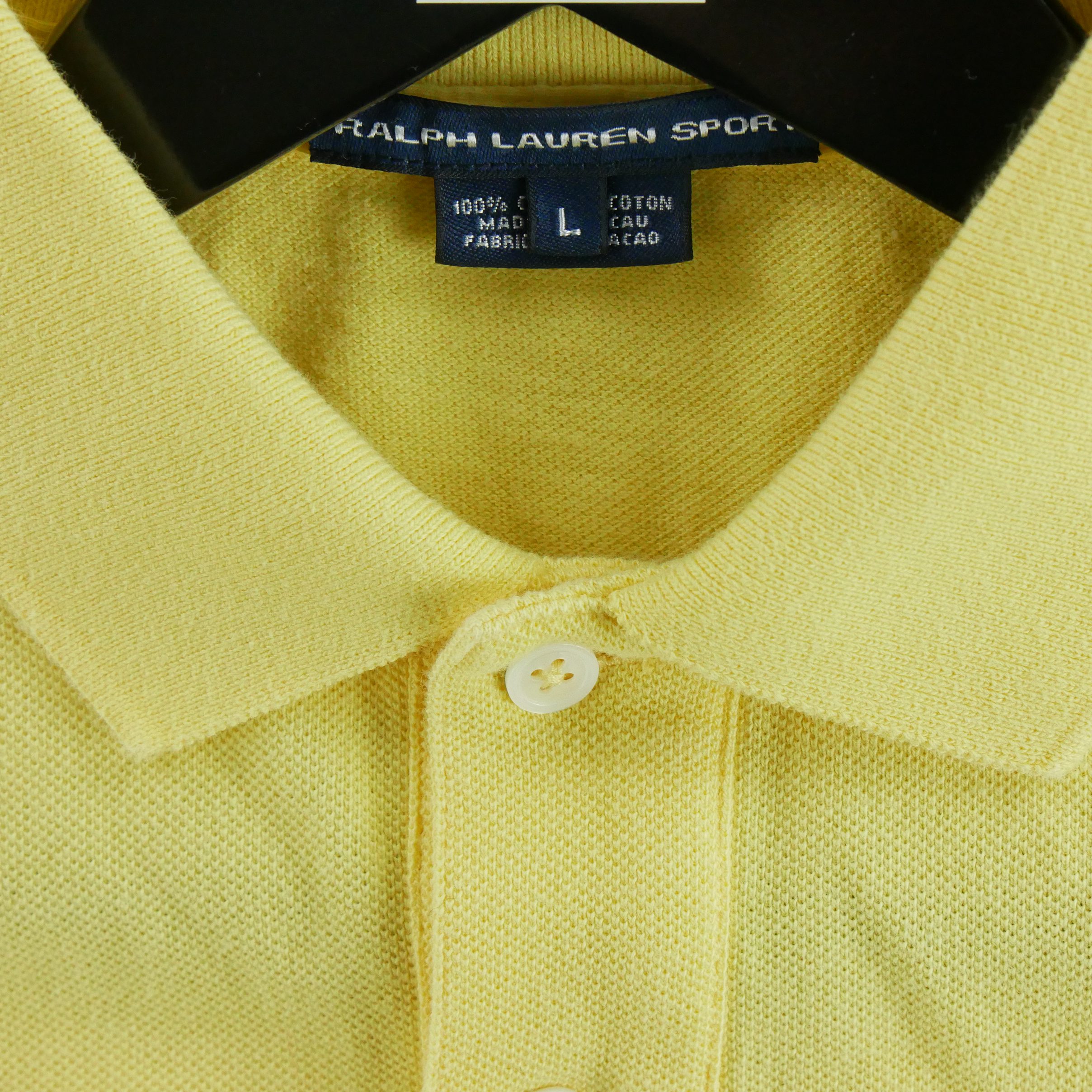 Polo sans manches Femme  Jaune 4