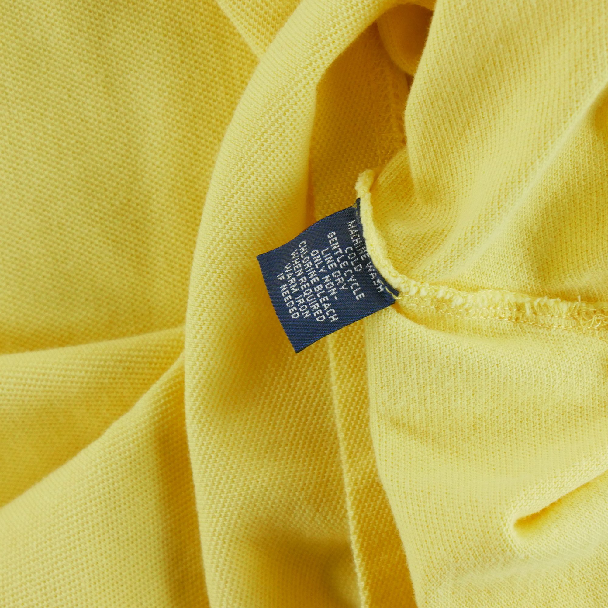 Polo sans manches Femme  Jaune 5