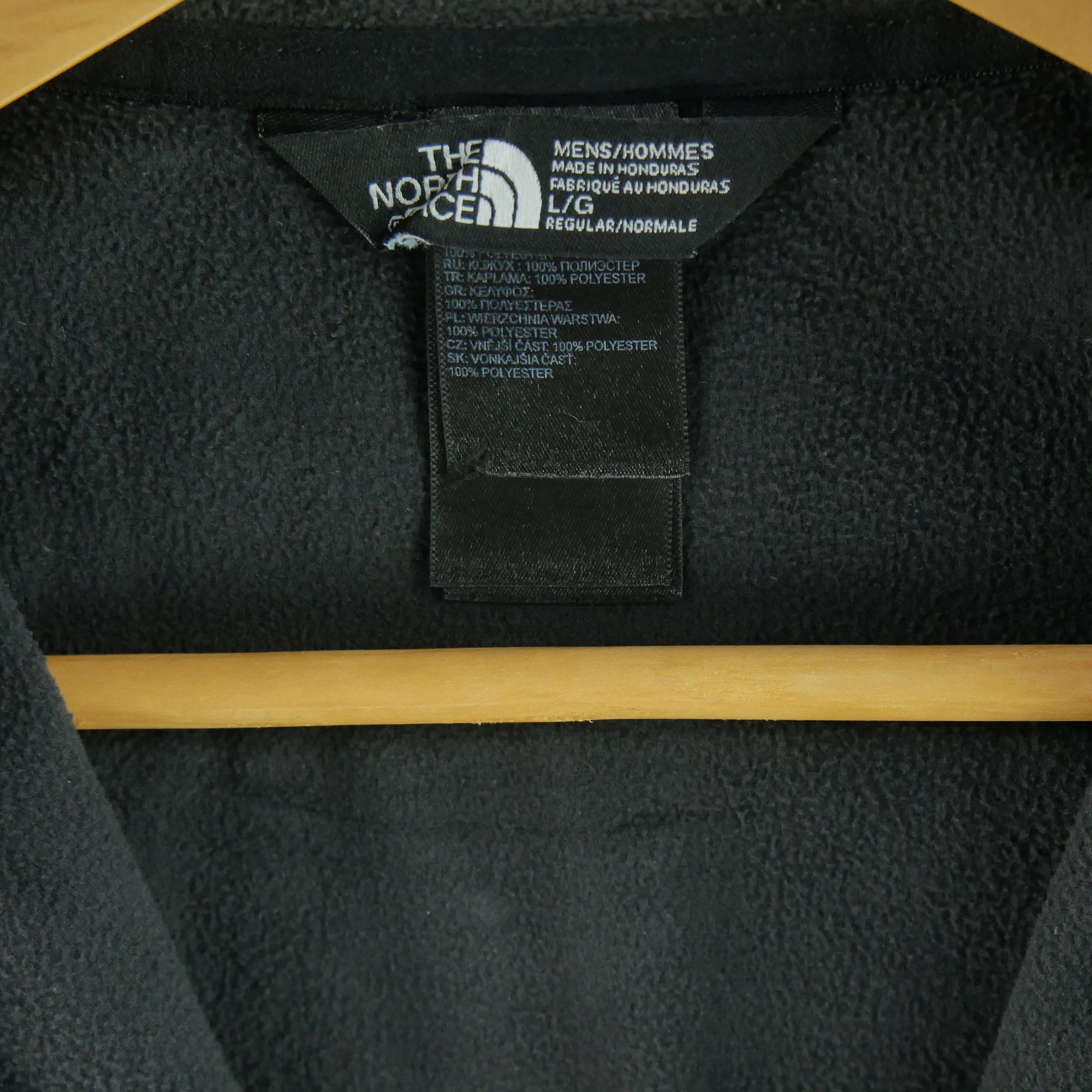 Pull polaire Homme  TNF Noir 6