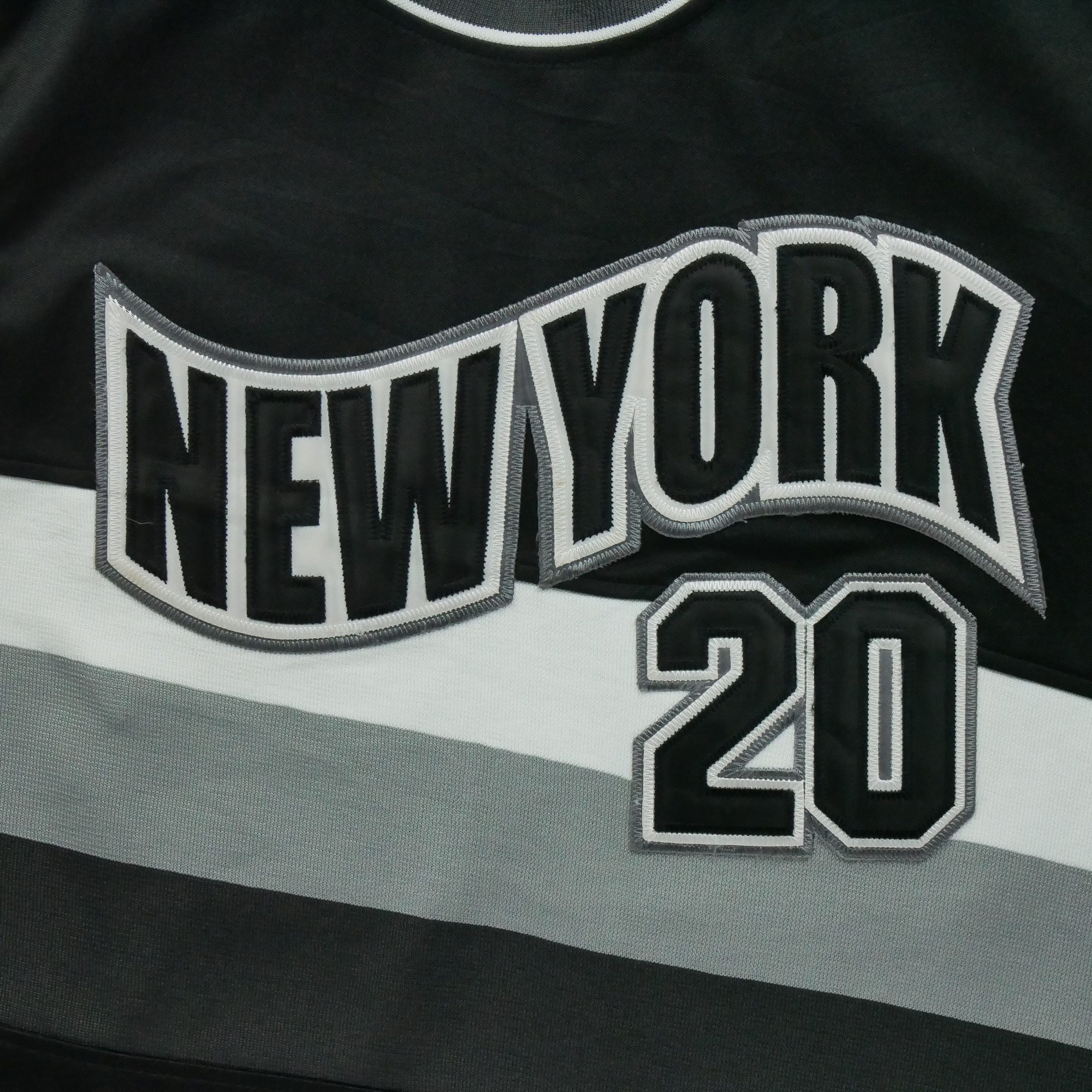 Maillot Homme  New York Basketball Noir 3