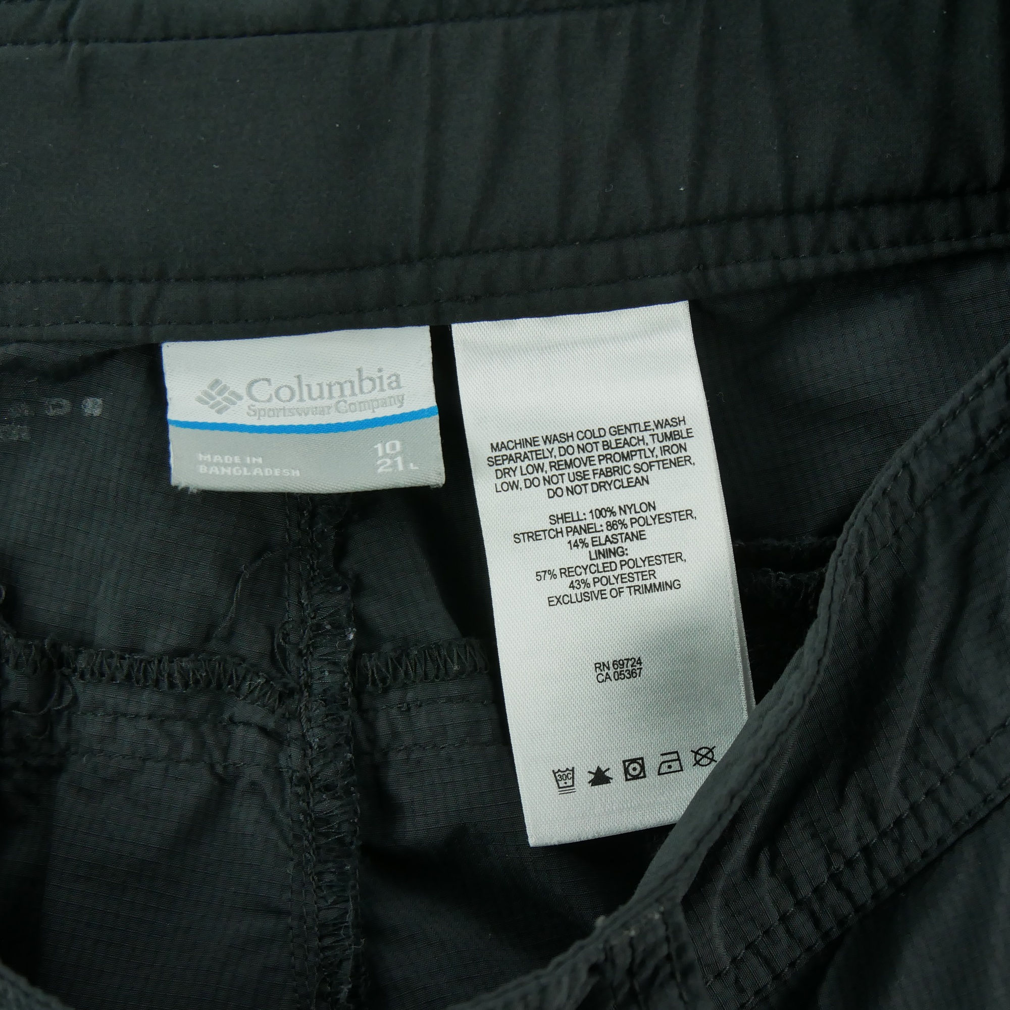 Pantacourt Femme  Noir 7
