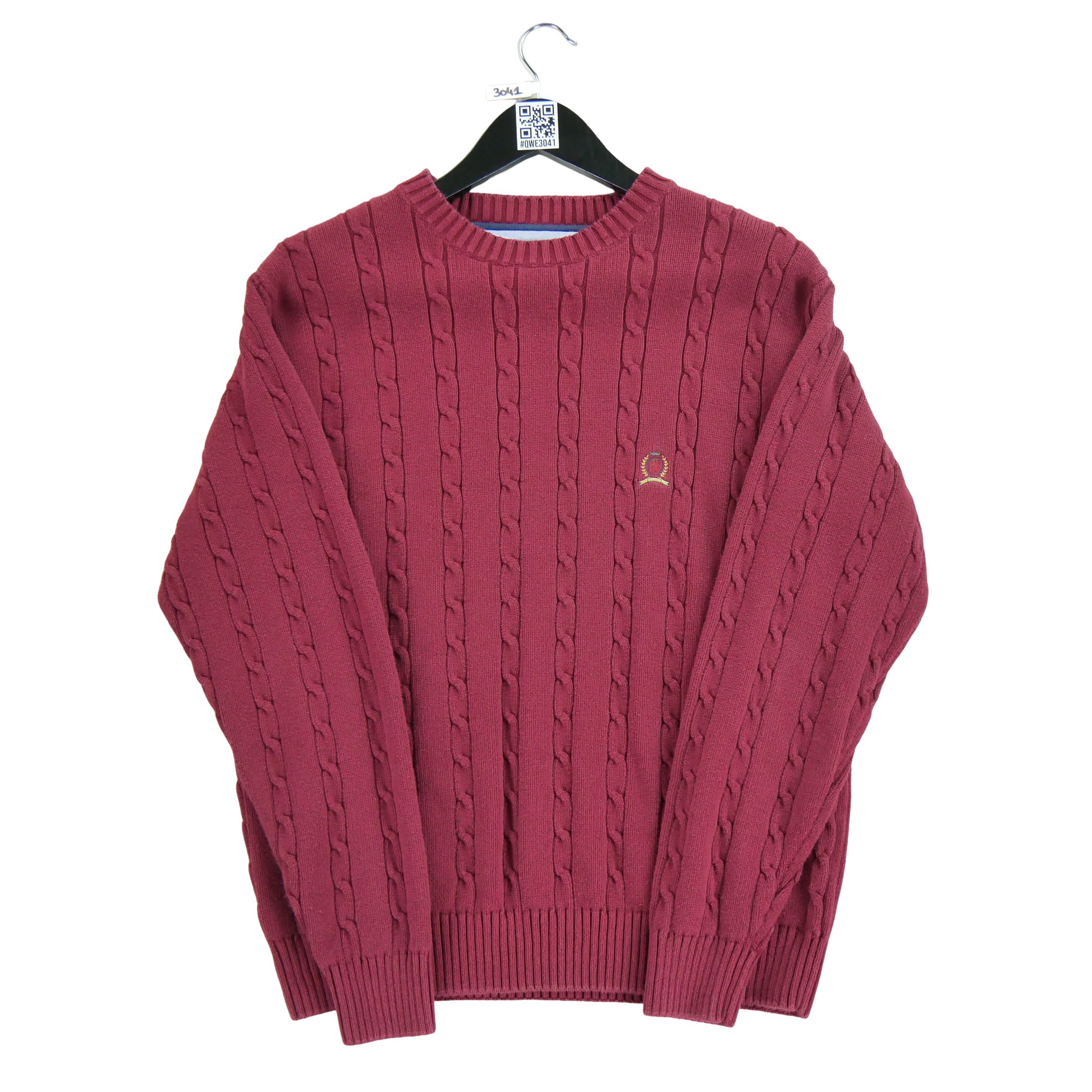 Pull Tommy Hilfiger Torsadé - Excellent état