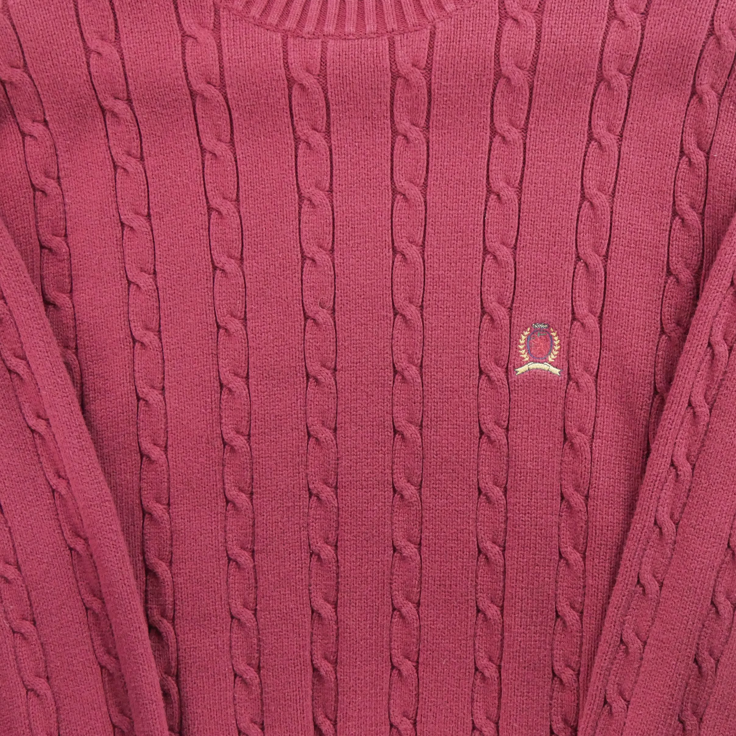 Pull Tommy Hilfiger Torsadé 3