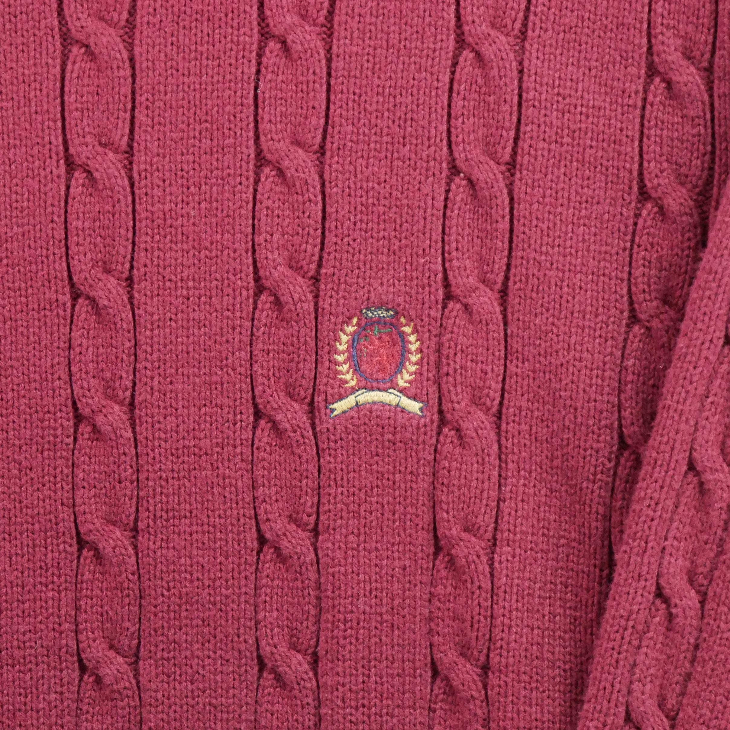 Pull Tommy Hilfiger Torsadé 5