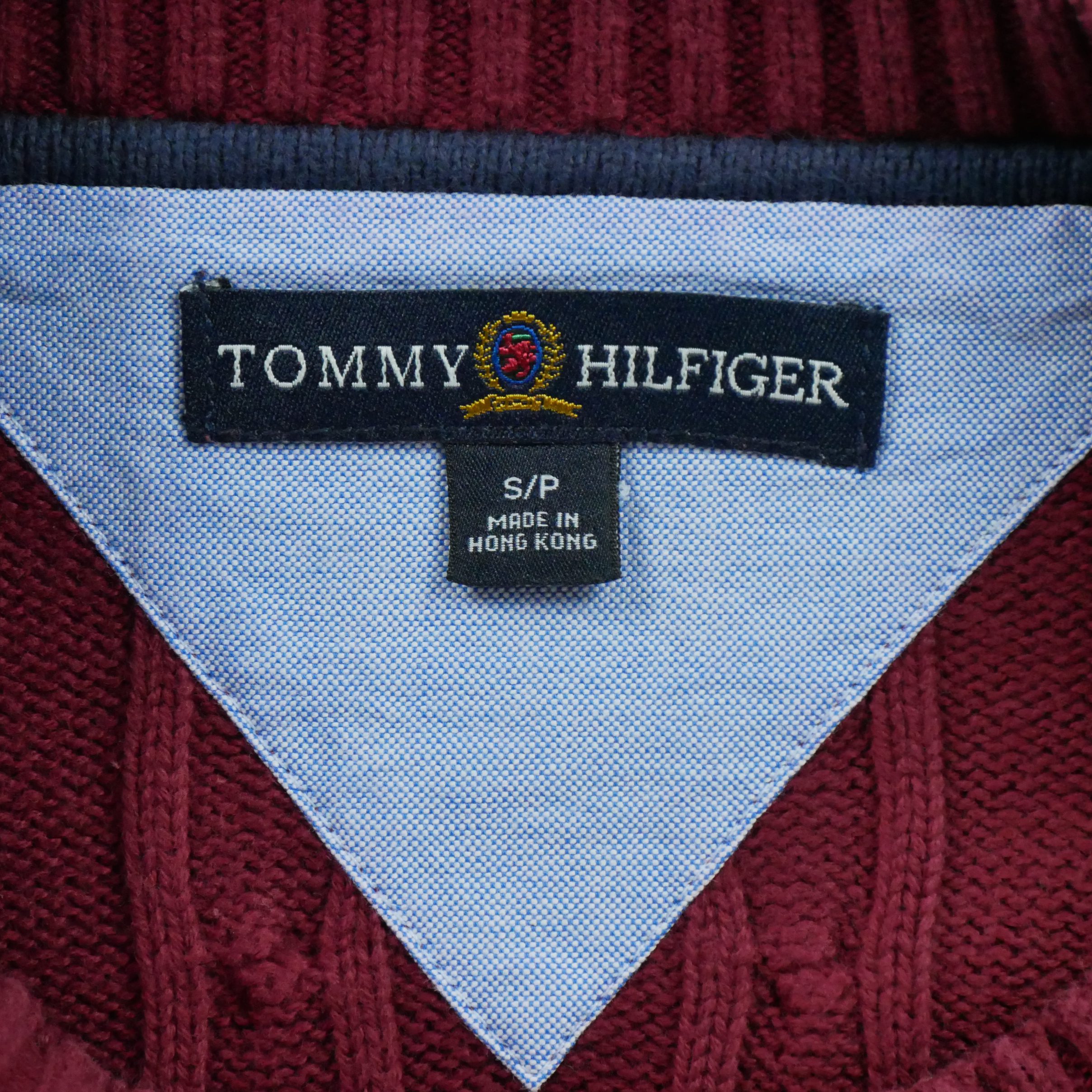 Pull Tommy Hilfiger Torsadé 6
