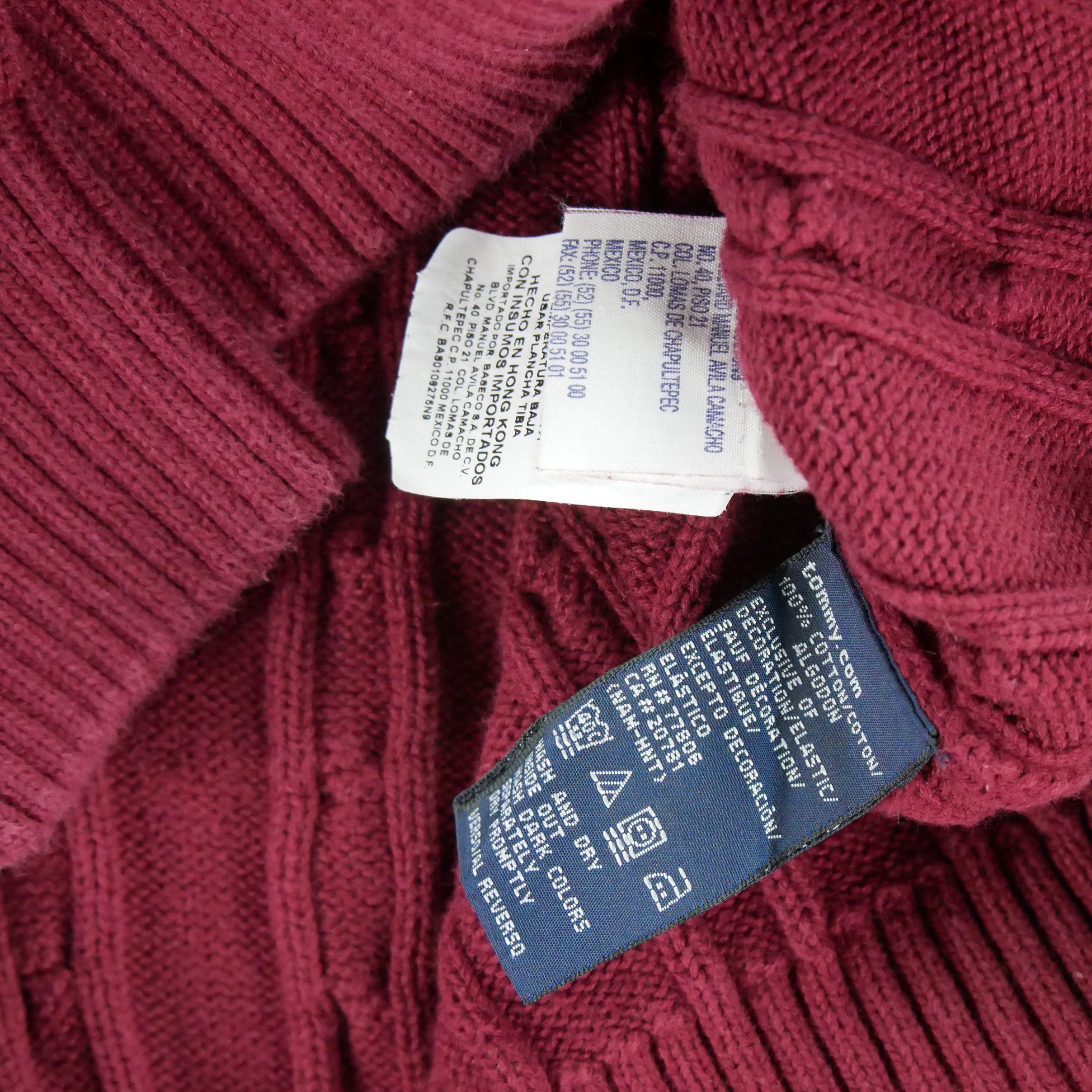 Pull Tommy Hilfiger Torsadé 7