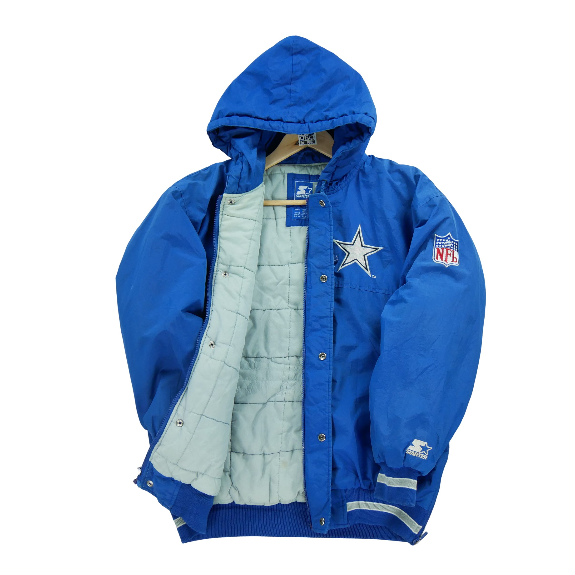 Blouson Homme NFL Dallas Cowboys 90s 3