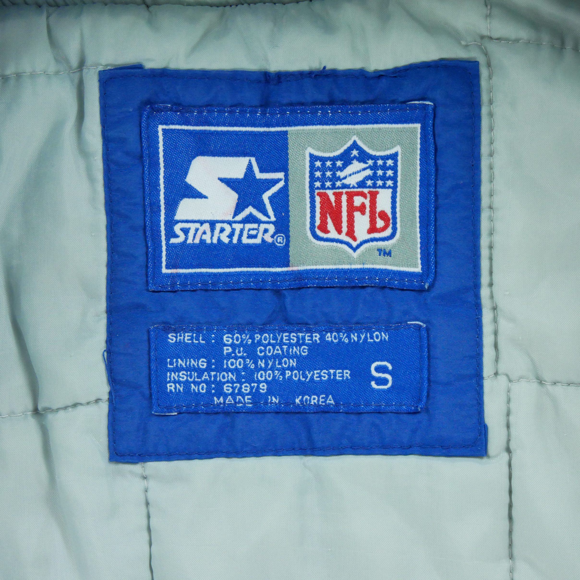 Blouson Homme NFL Dallas Cowboys 90s 10