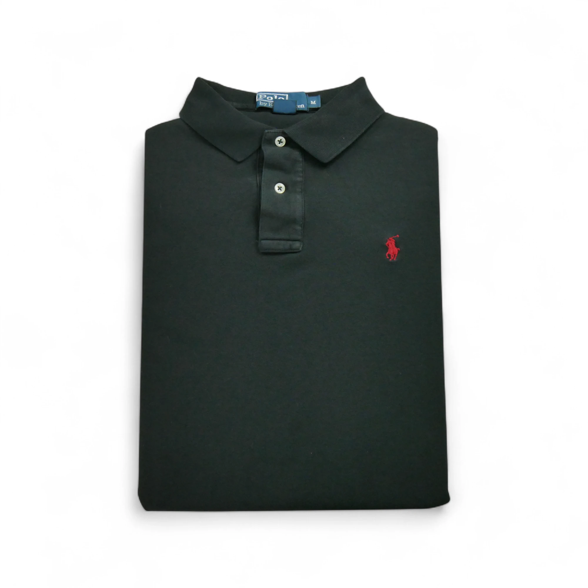 Polo manches courtes Homme  Noir 1