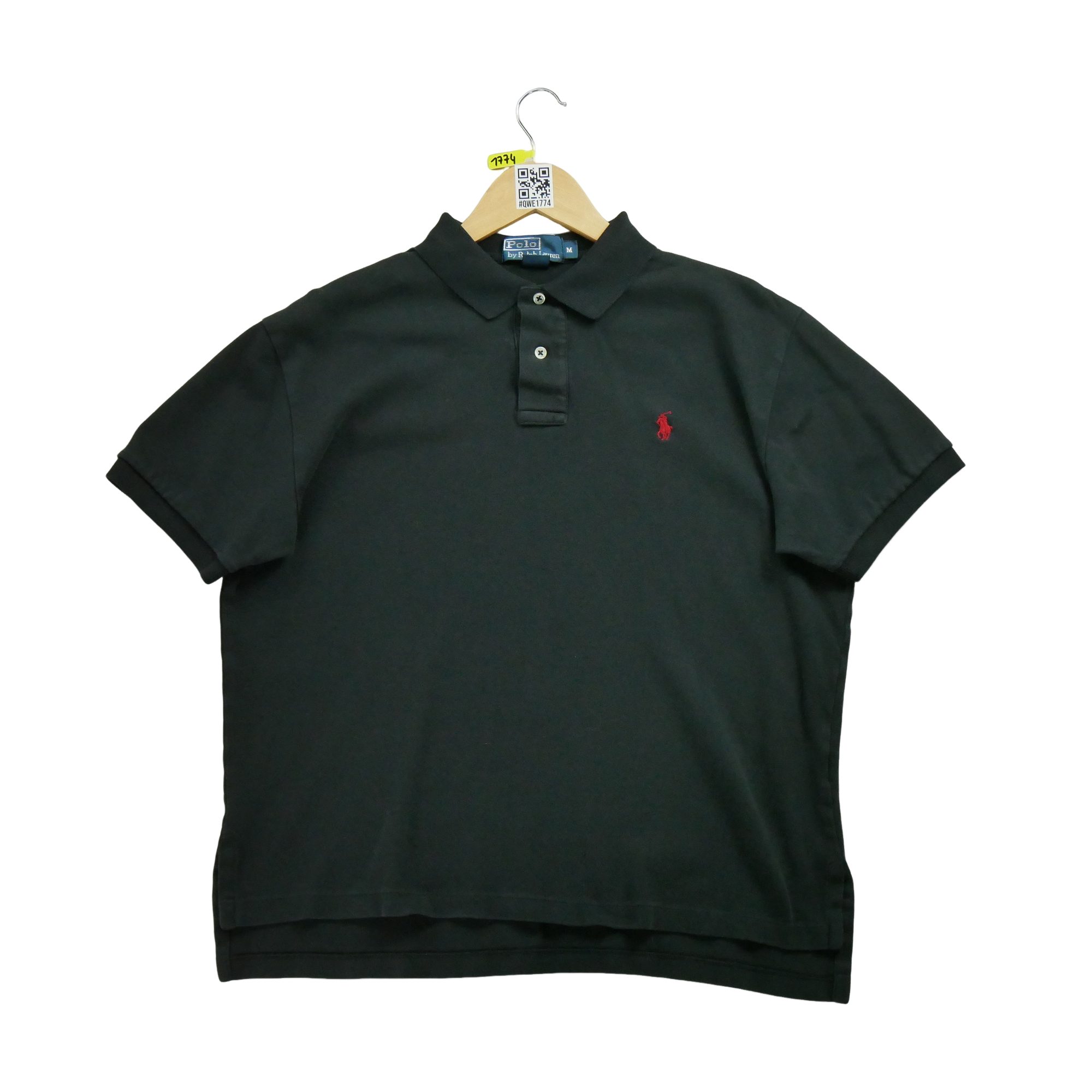 Polo manches courtes Homme  Noir 2