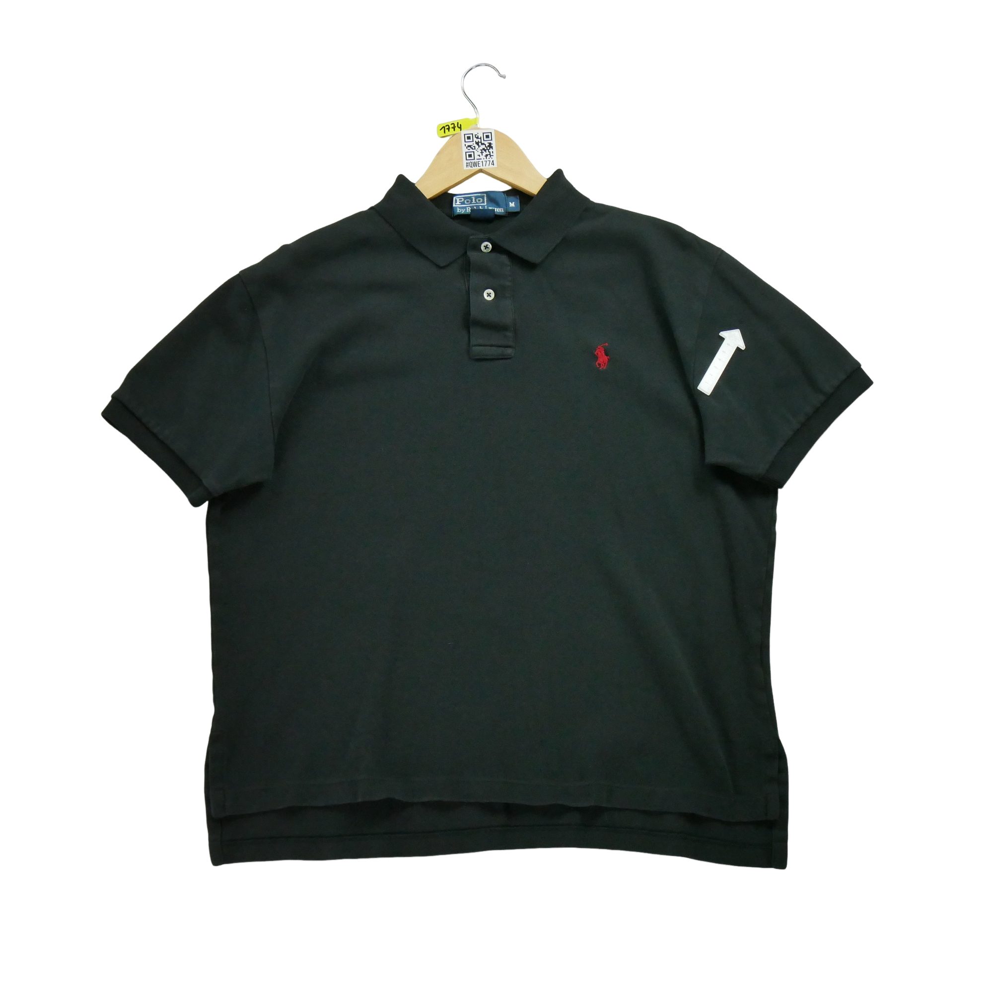 Polo manches courtes Homme  Noir 4