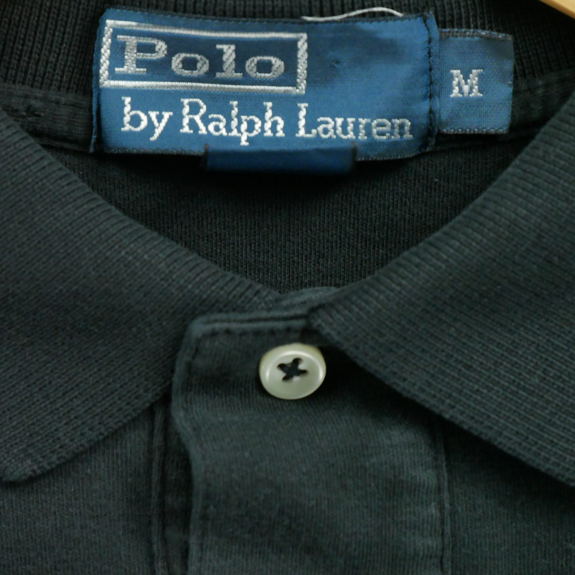 Polo manches courtes Homme  Noir 9