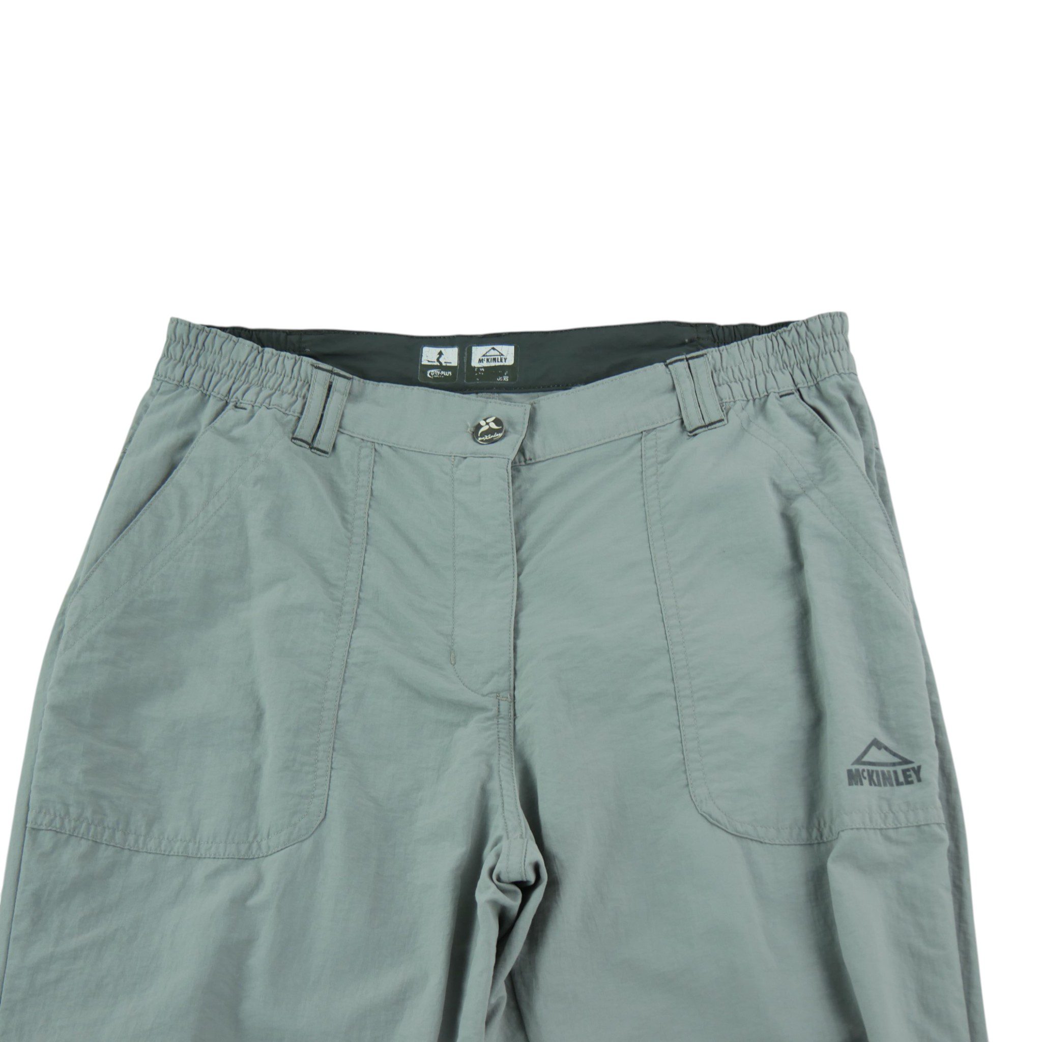 Pantalon Homme randonnée outdoor Gris 3