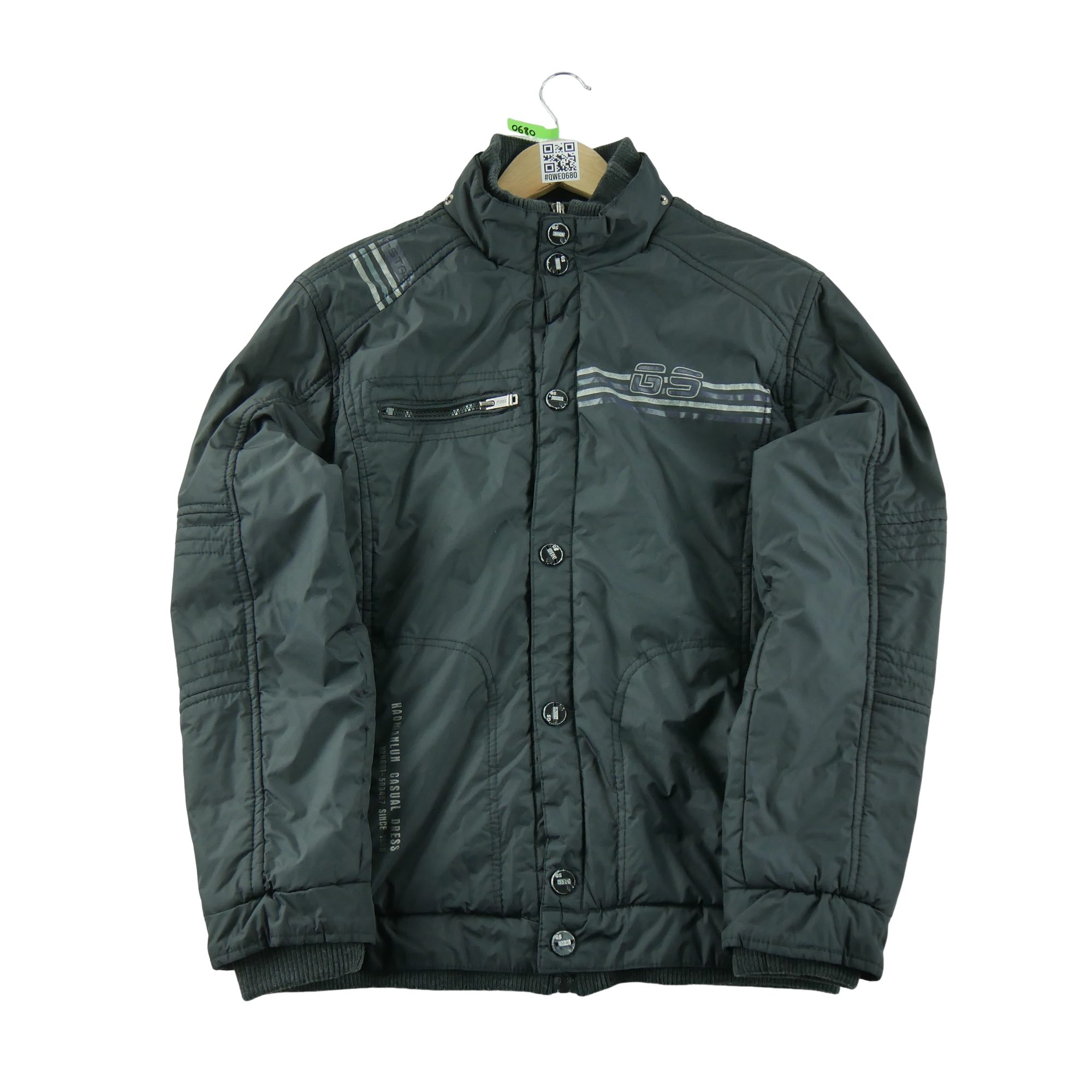 Blouson Homme Noir - Très bon état
