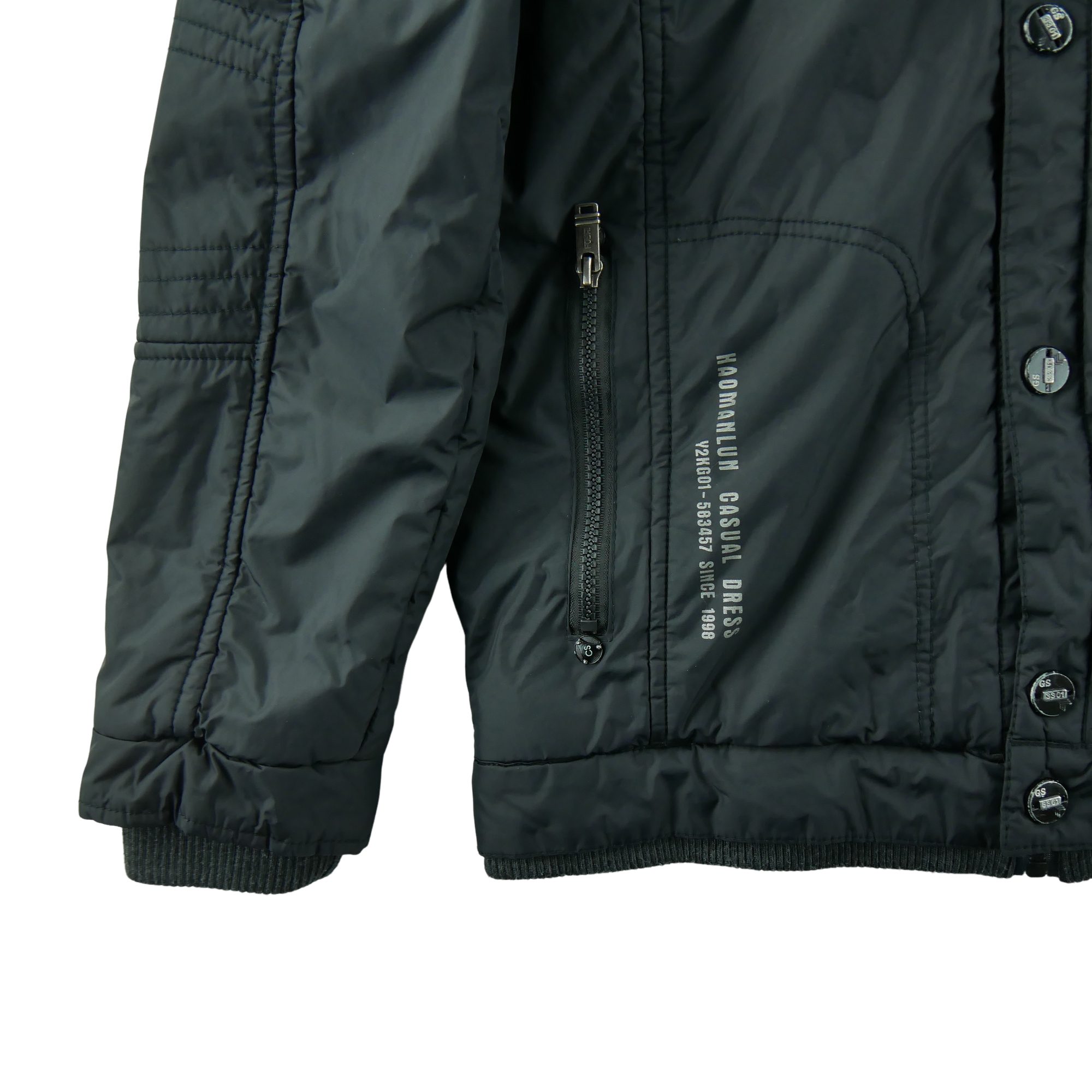 Blouson Homme  Noir 5