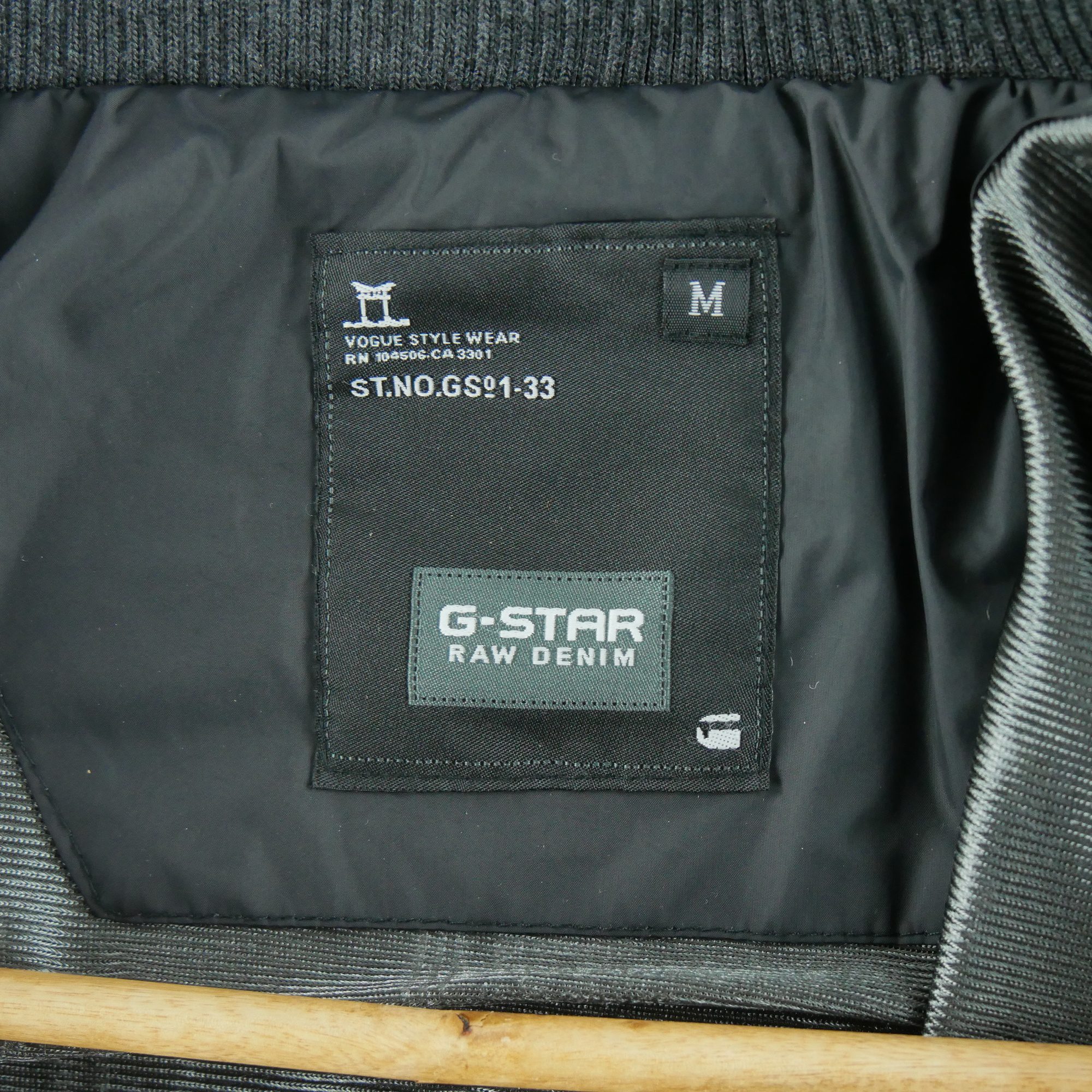 Blouson Homme  Noir 7
