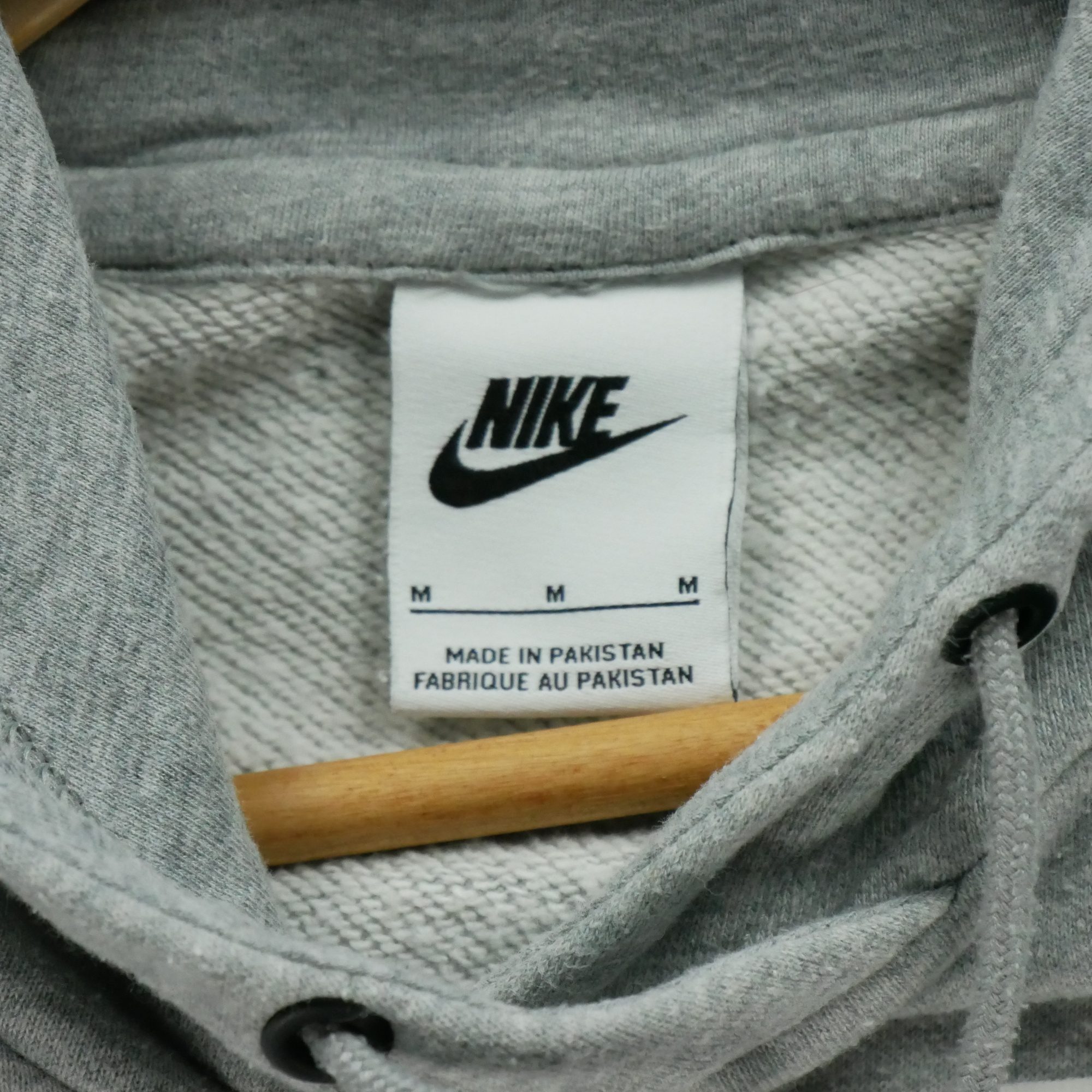 Sweat à capuche Homme  Gris 5