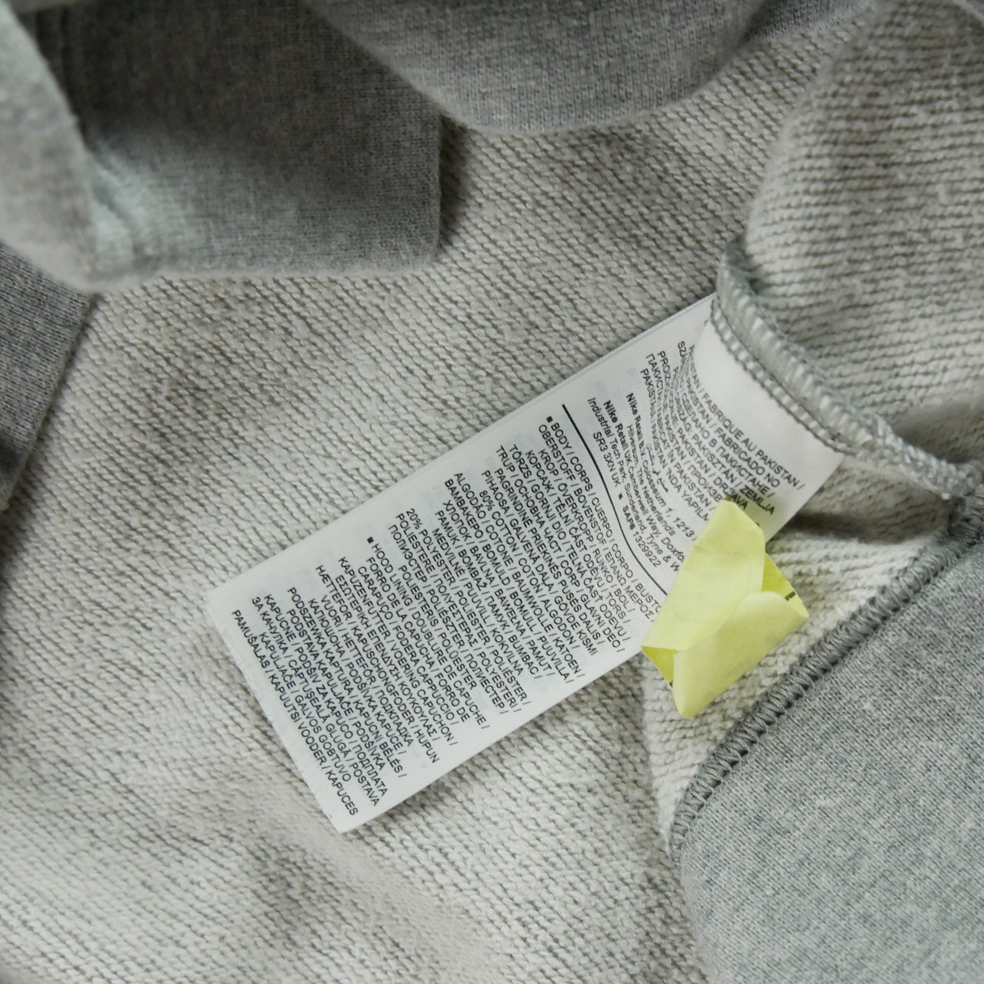 Sweat à capuche Homme  Gris 6