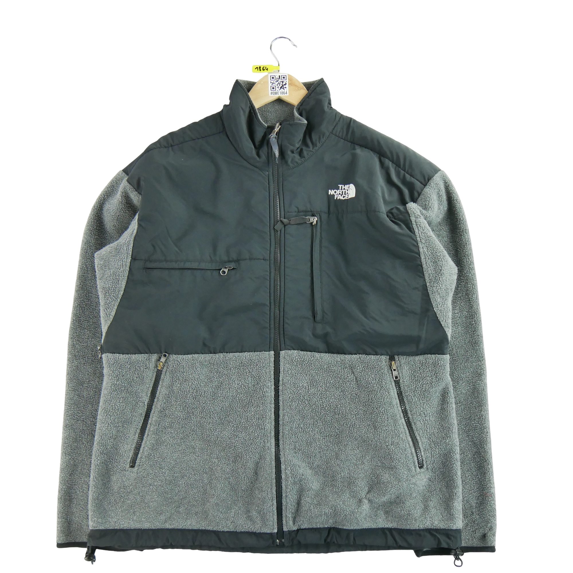 Veste polaire Homme  Retro Denali Gris 1