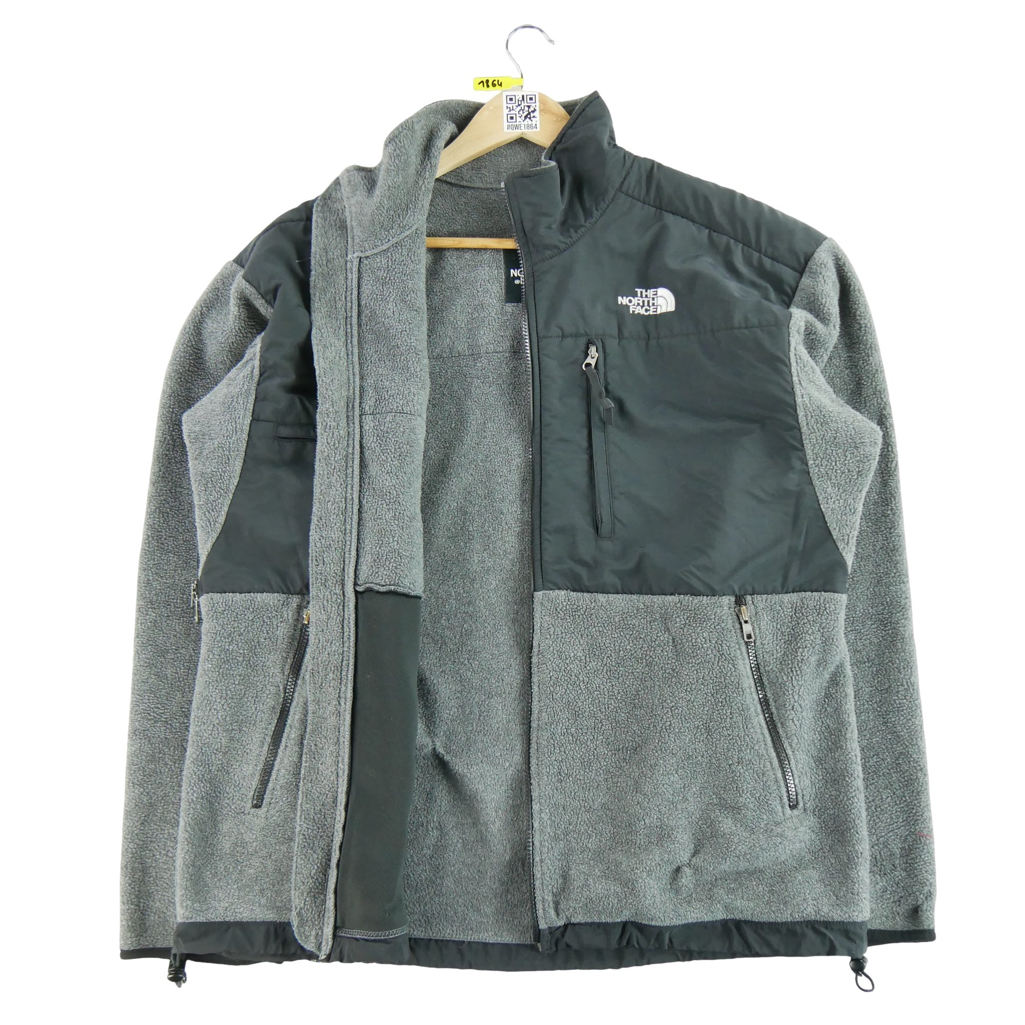 Veste polaire Homme  Retro Denali Gris 2