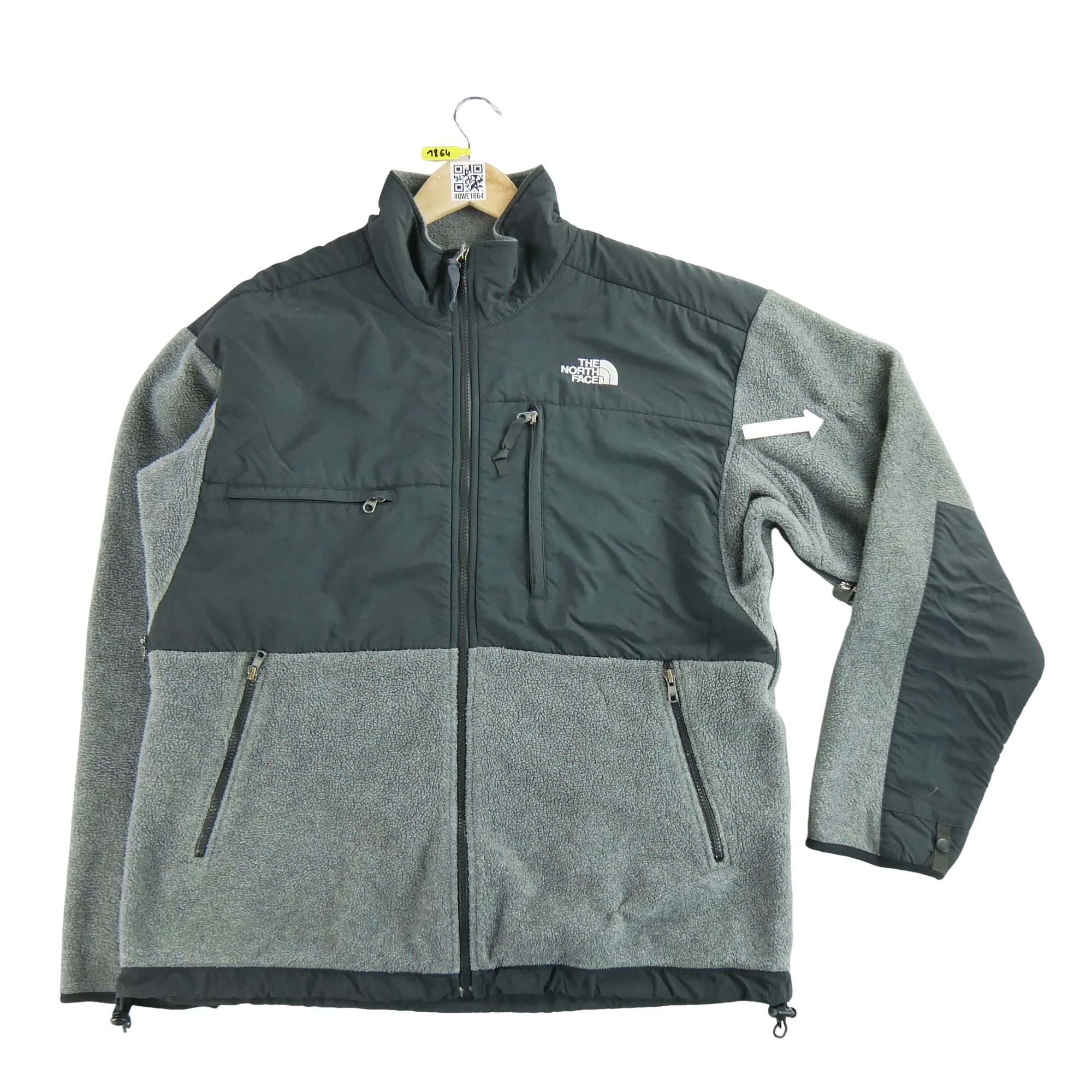 Veste polaire Homme  Retro Denali Gris 3