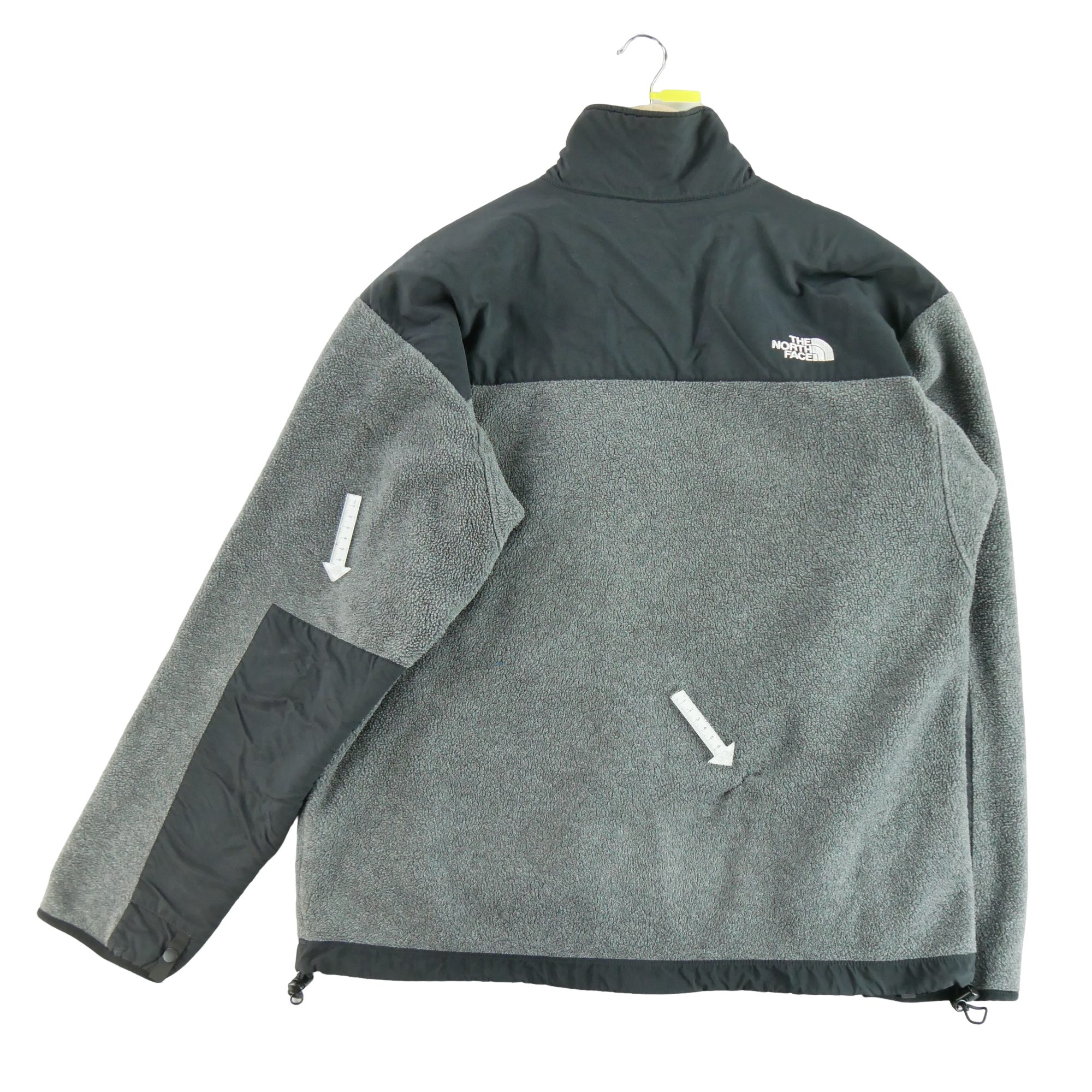 Veste polaire Homme  Retro Denali Gris 5
