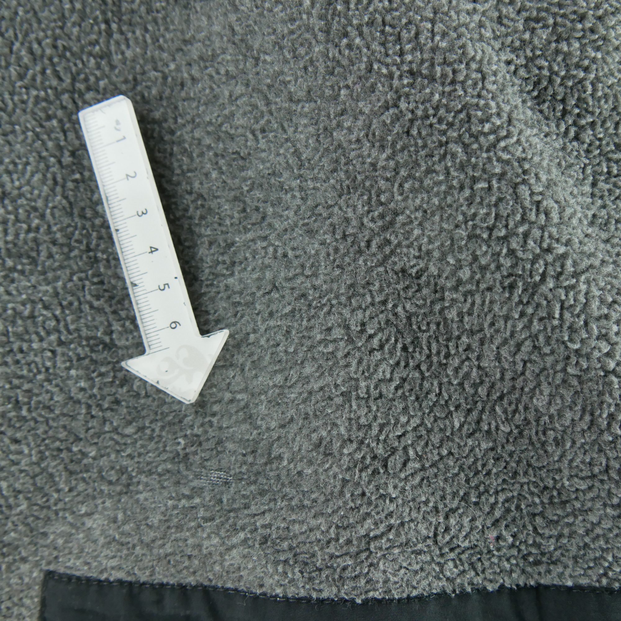 Veste polaire Homme  Retro Denali Gris 6