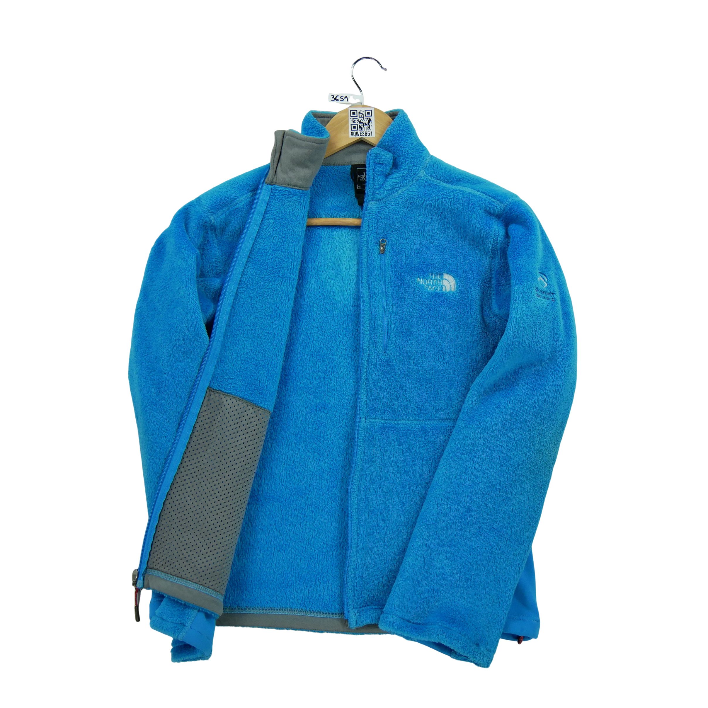 Veste polaire Femme  Polartec TNF Bleu 3