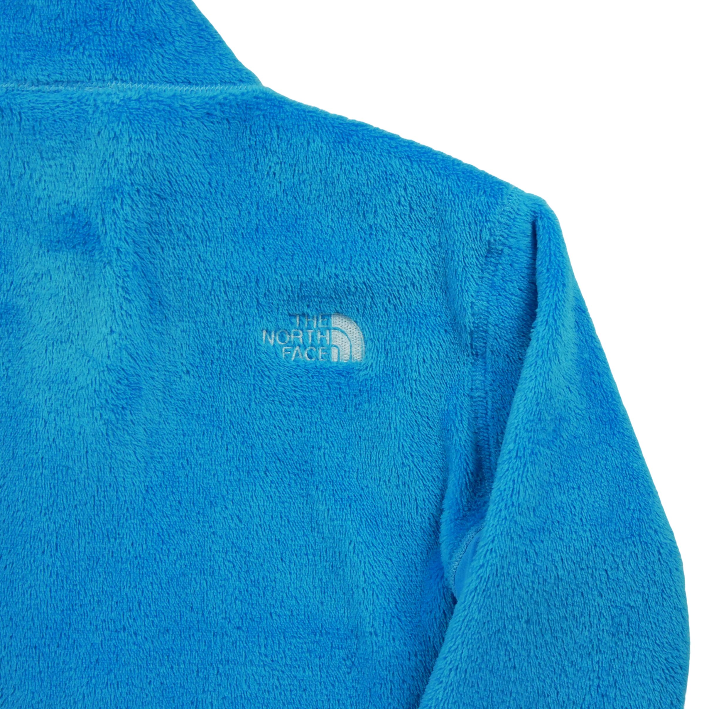 Veste polaire Femme  Polartec TNF Bleu 7