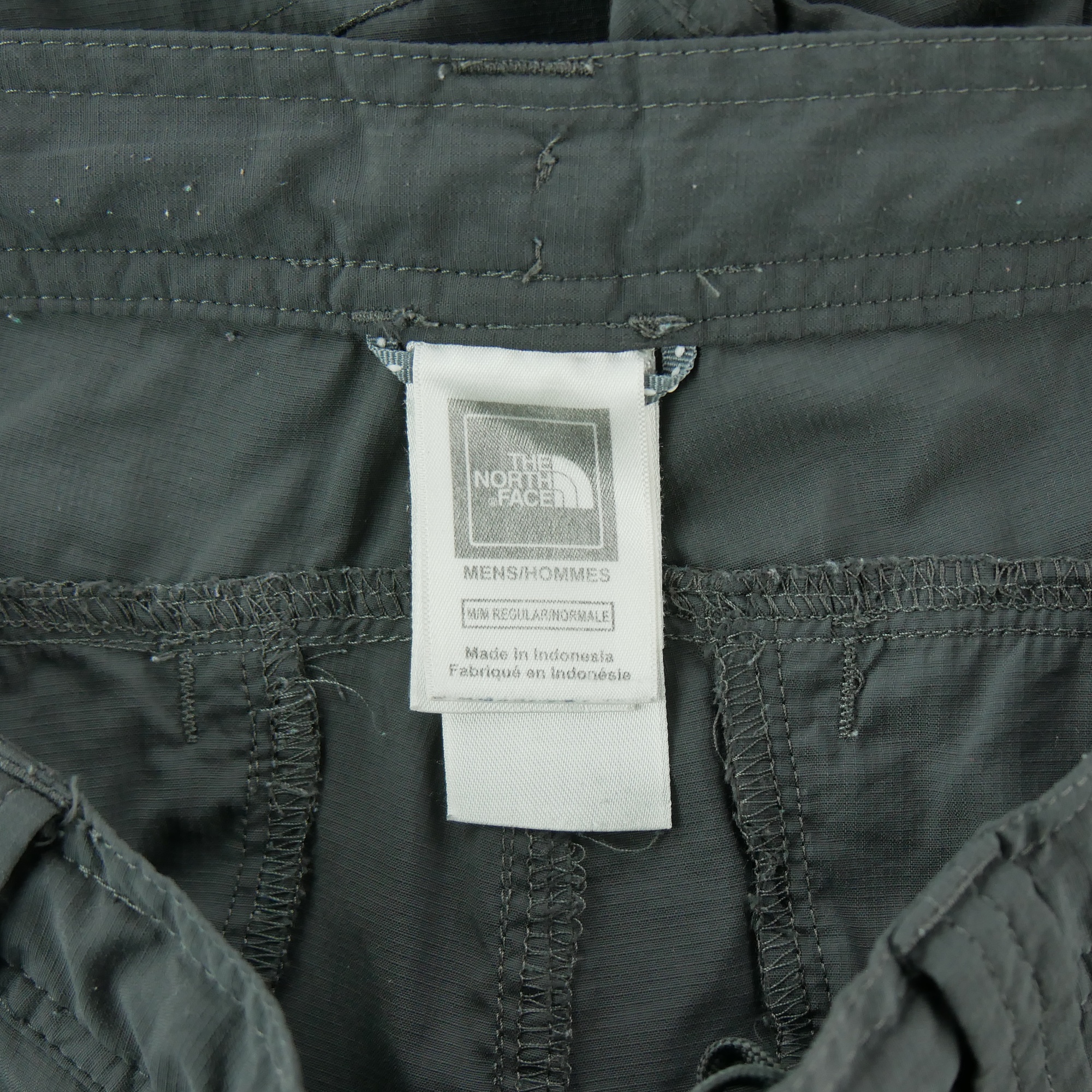 Short Homme  TNF Gris 8