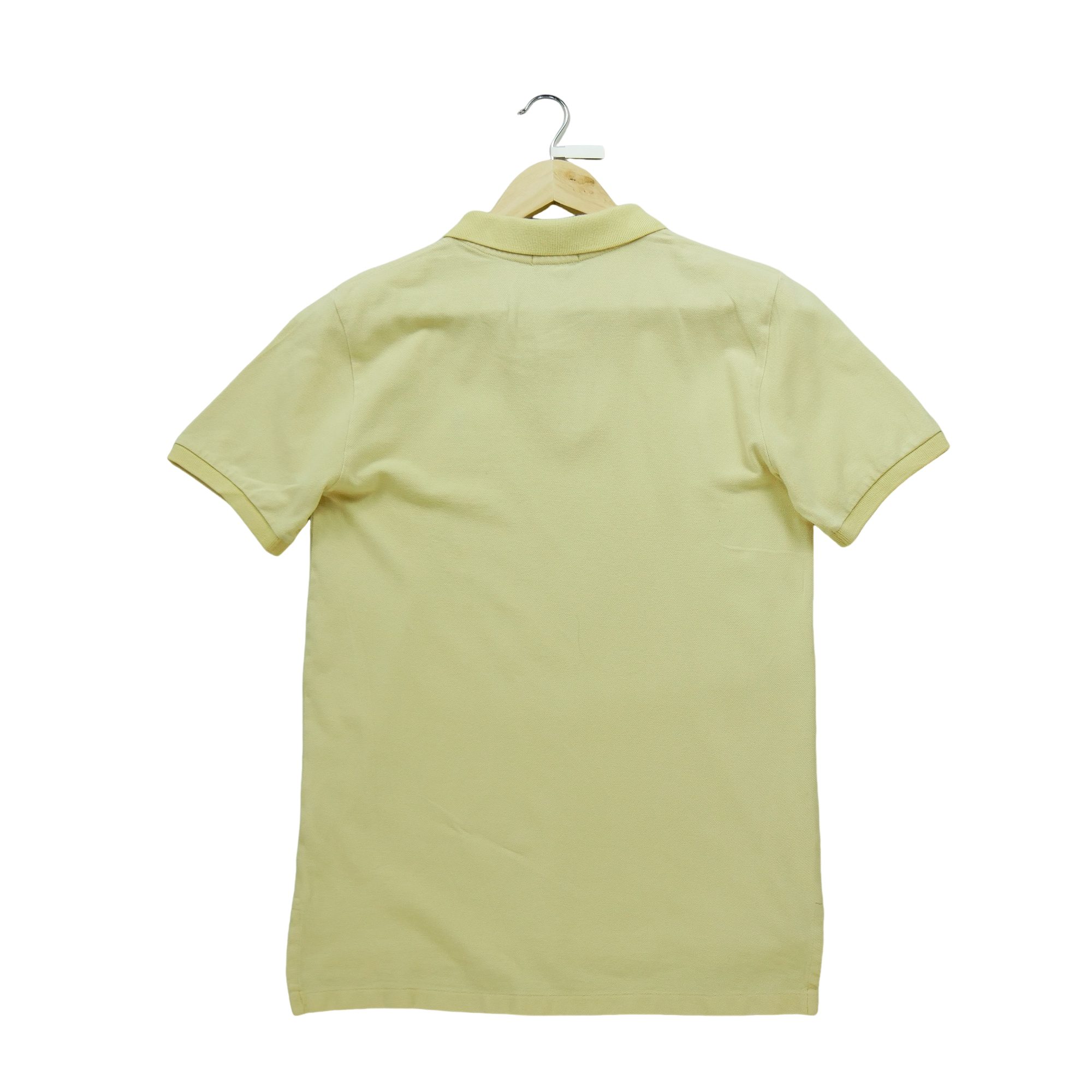 Polo manches courtes Homme  Jaune 3
