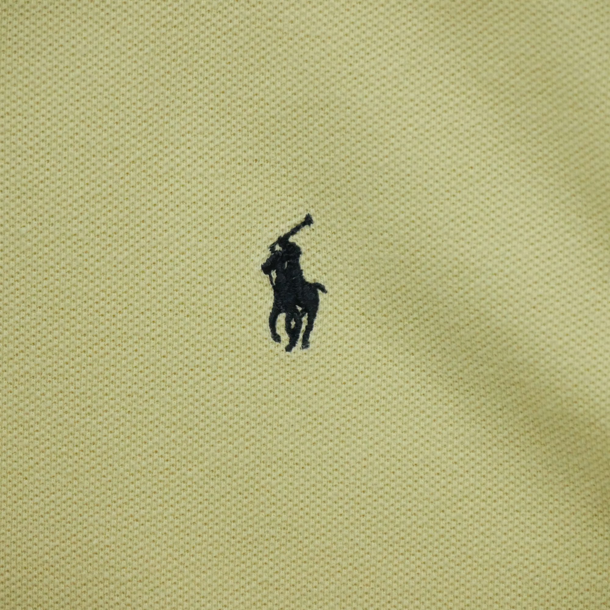 Polo manches courtes Homme  Jaune 5