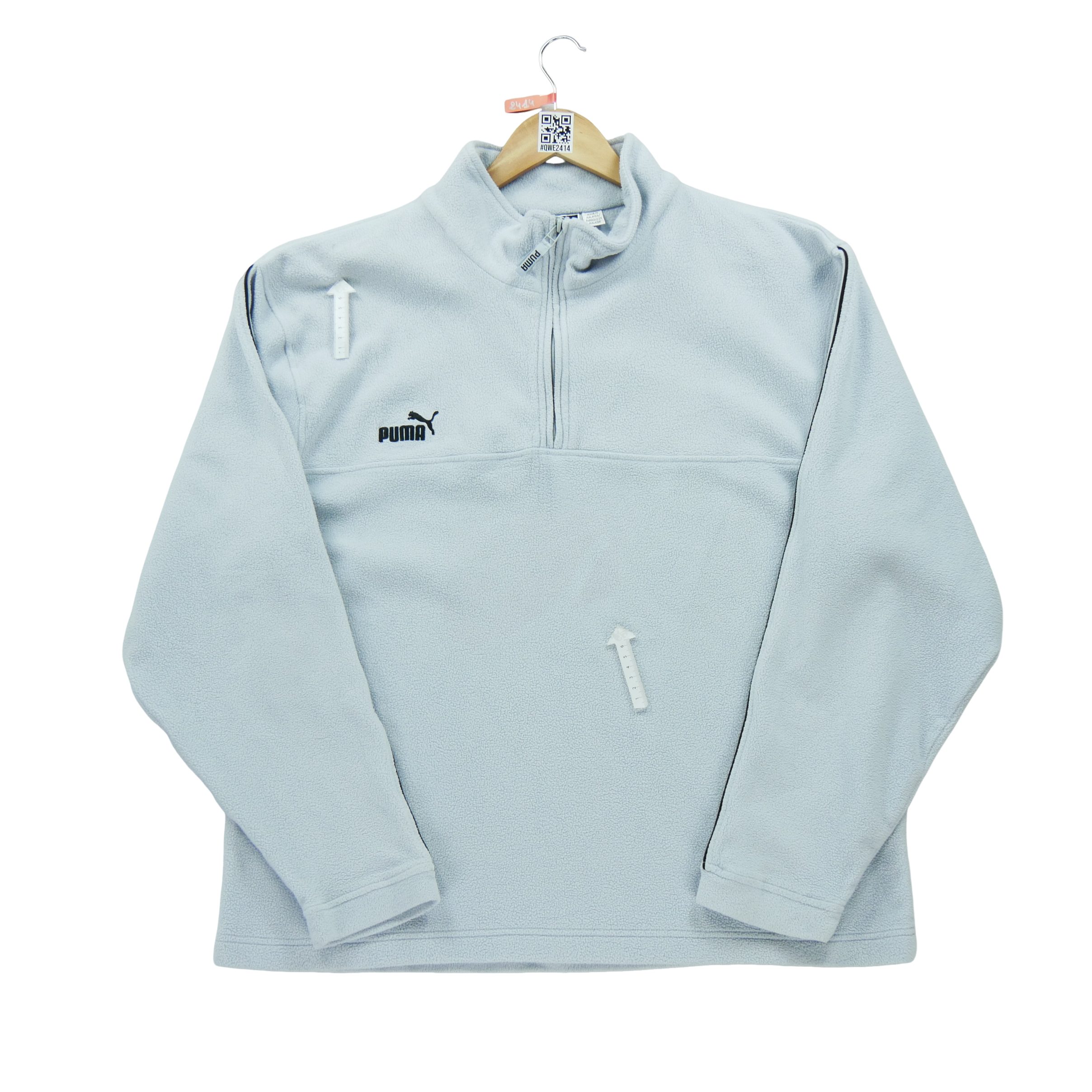 Pull polaire Homme  Vintage Y2K 5