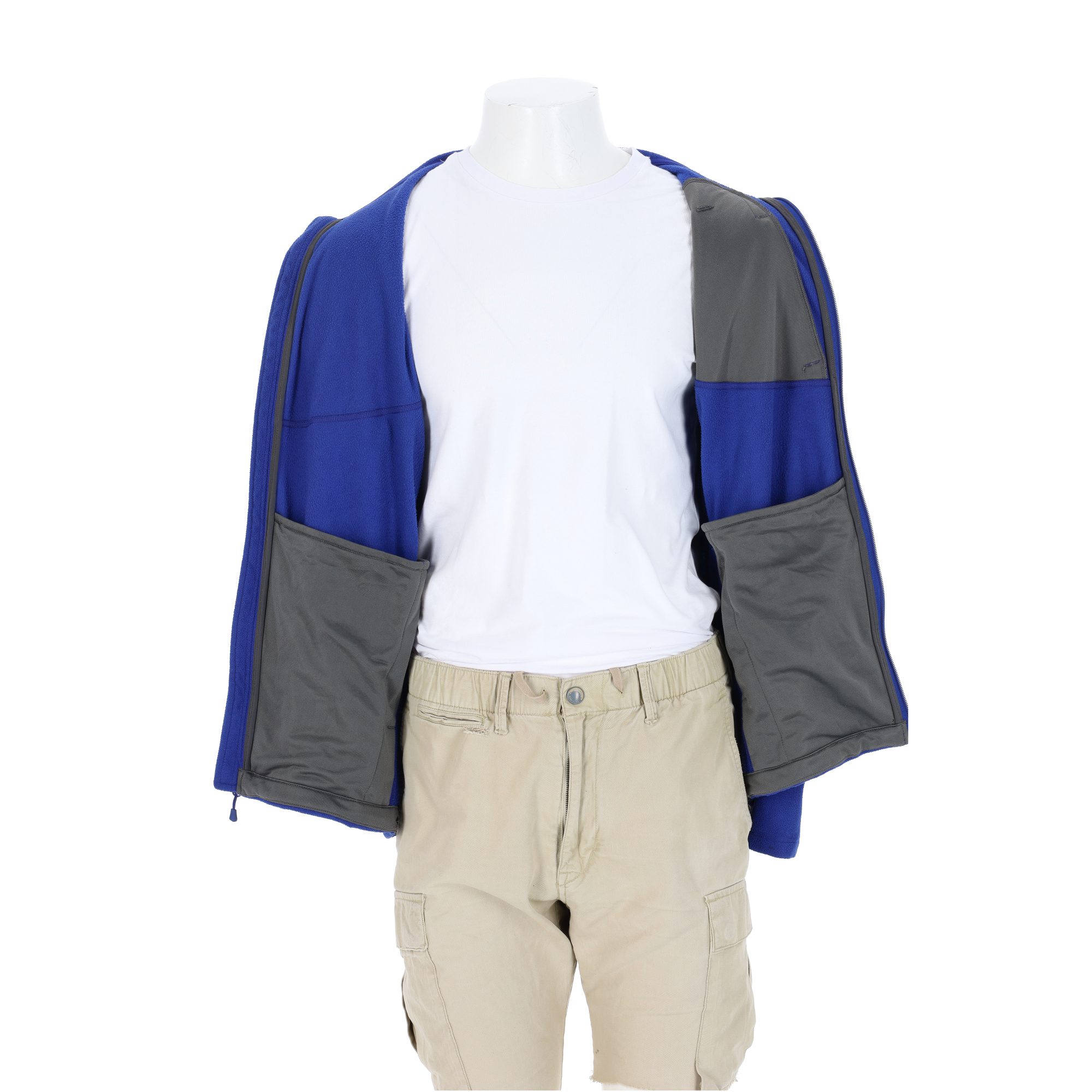 Veste polaire Homme  TNF Bleu 3