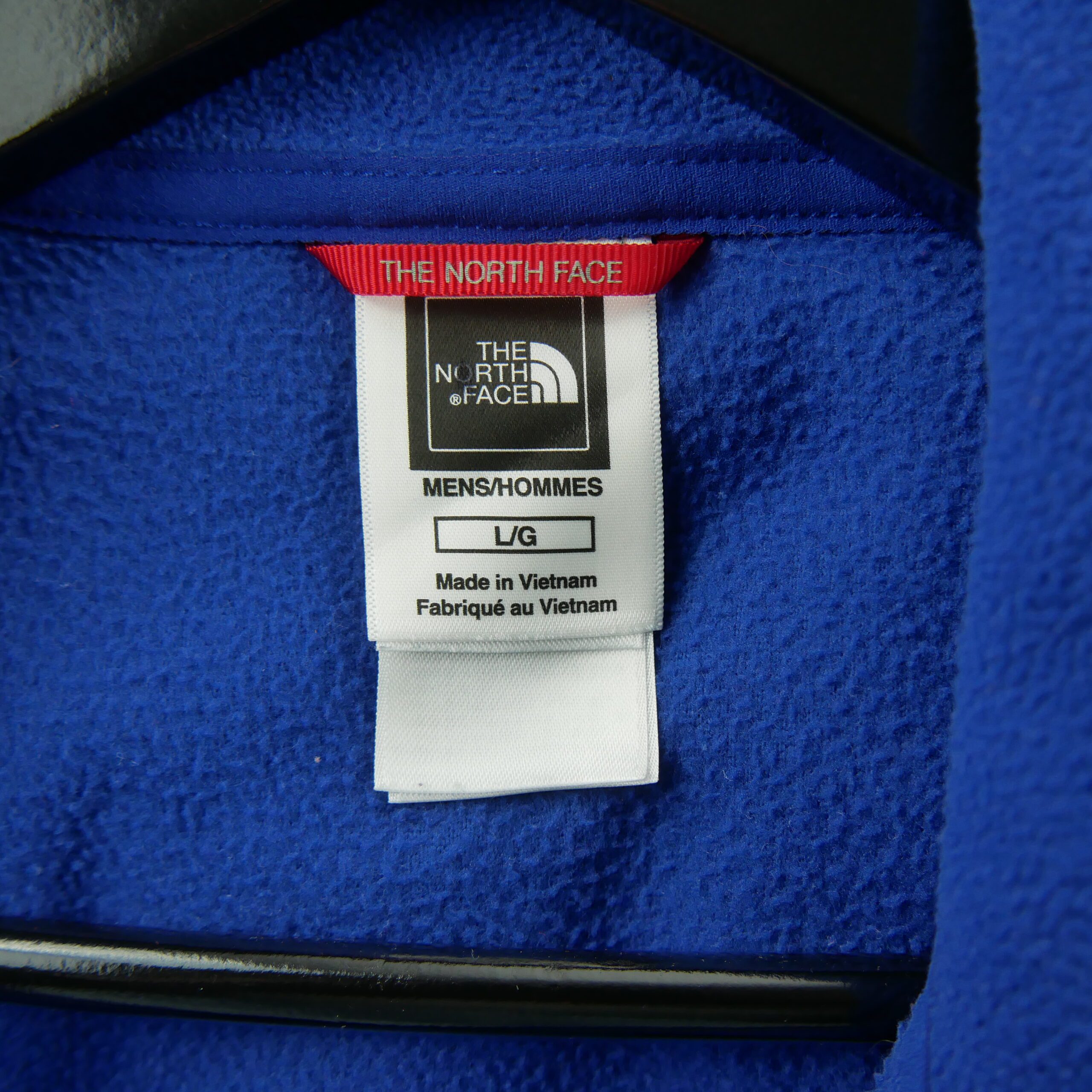 Veste polaire Homme  TNF Bleu 7