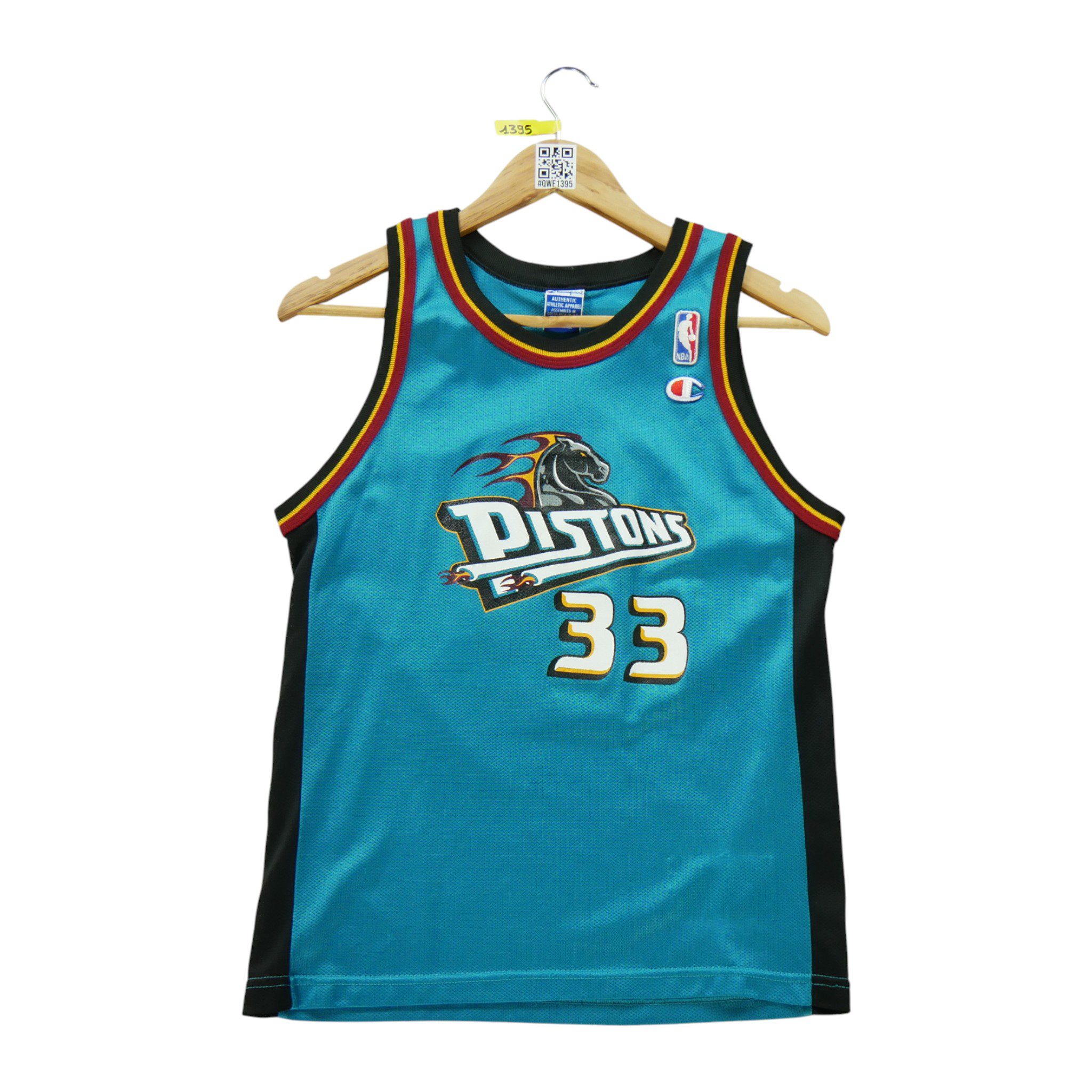 Maillot Homme NBA Détroit Pistons Retro 1