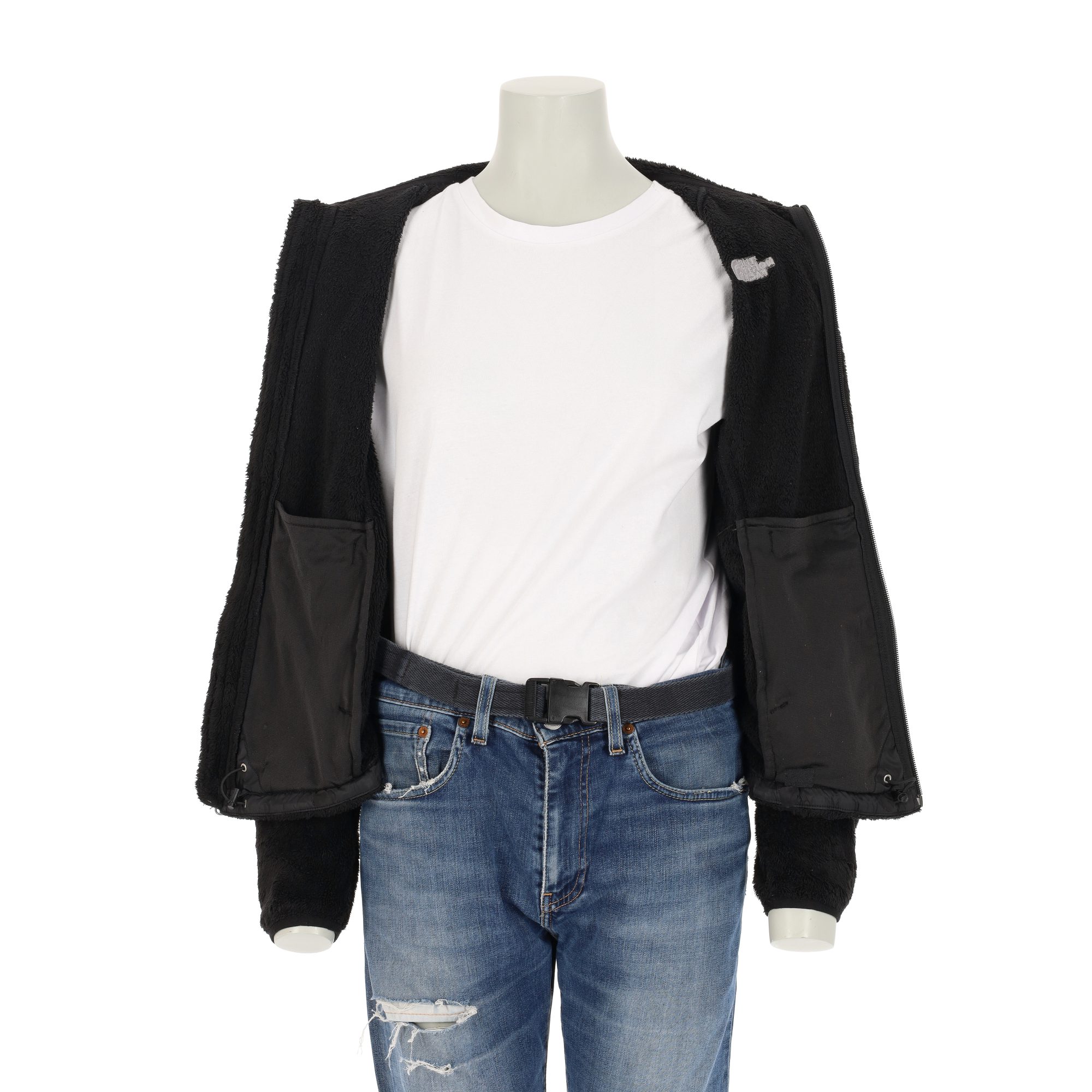 Veste polaire Femme  Osito TNF Noir 3