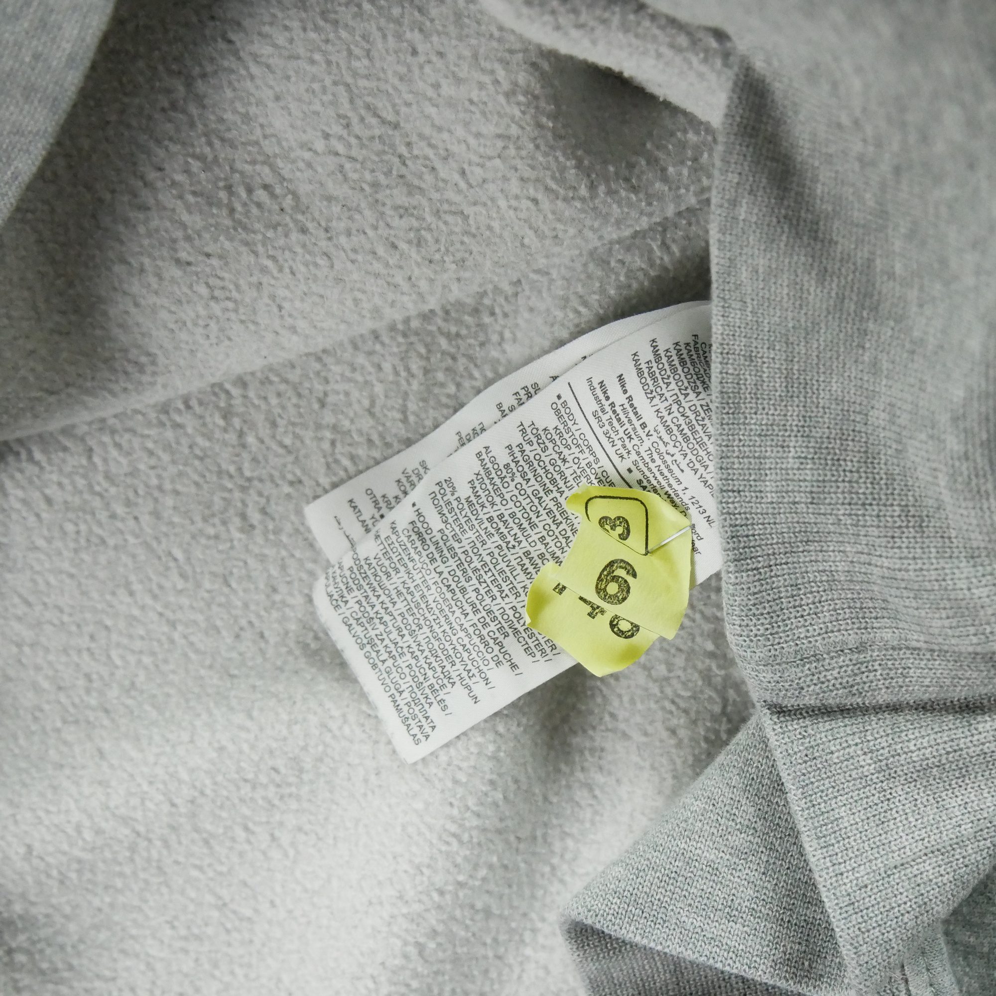 Sweat à capuche Femme  Gris 6