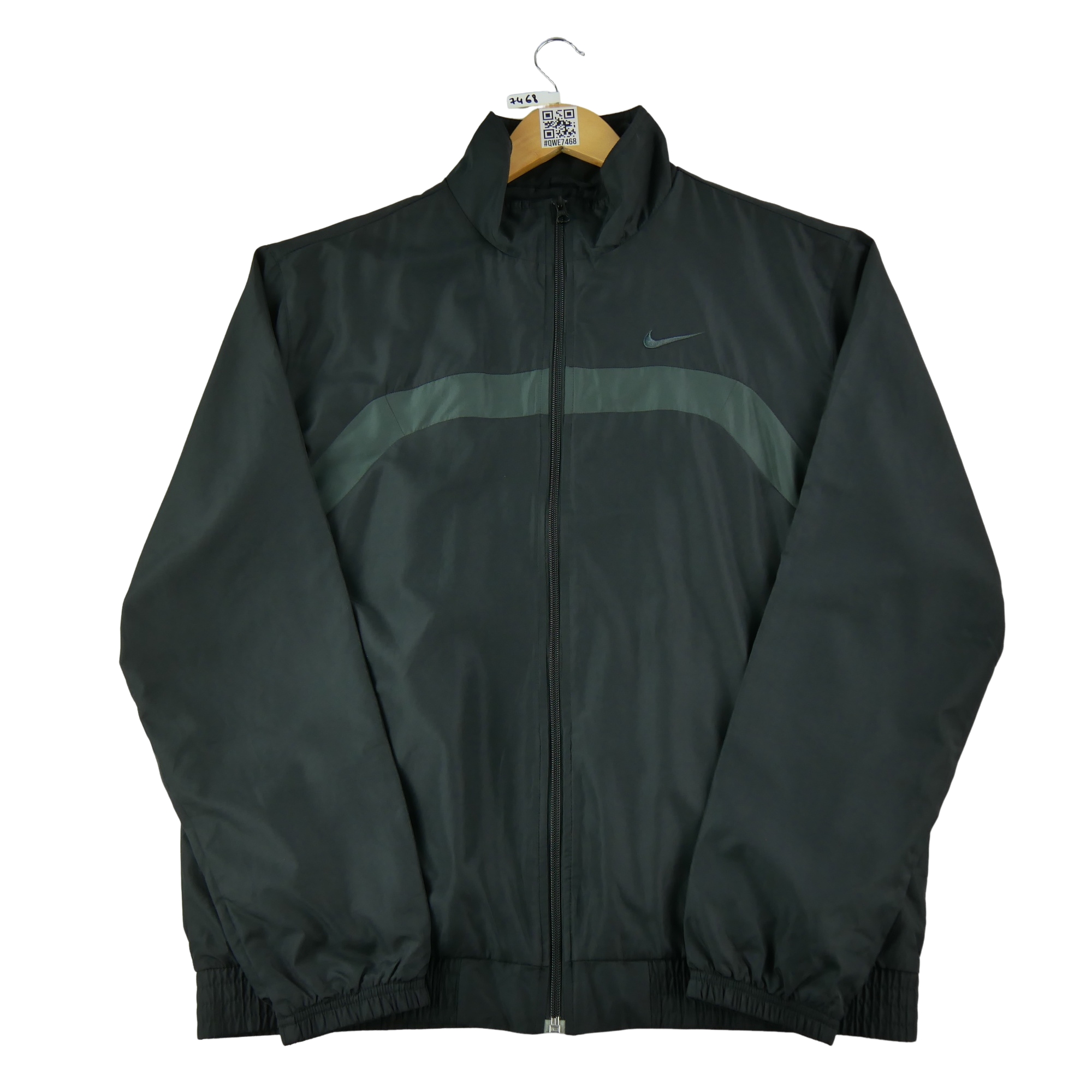 Veste de survêtement Homme  Noir 1