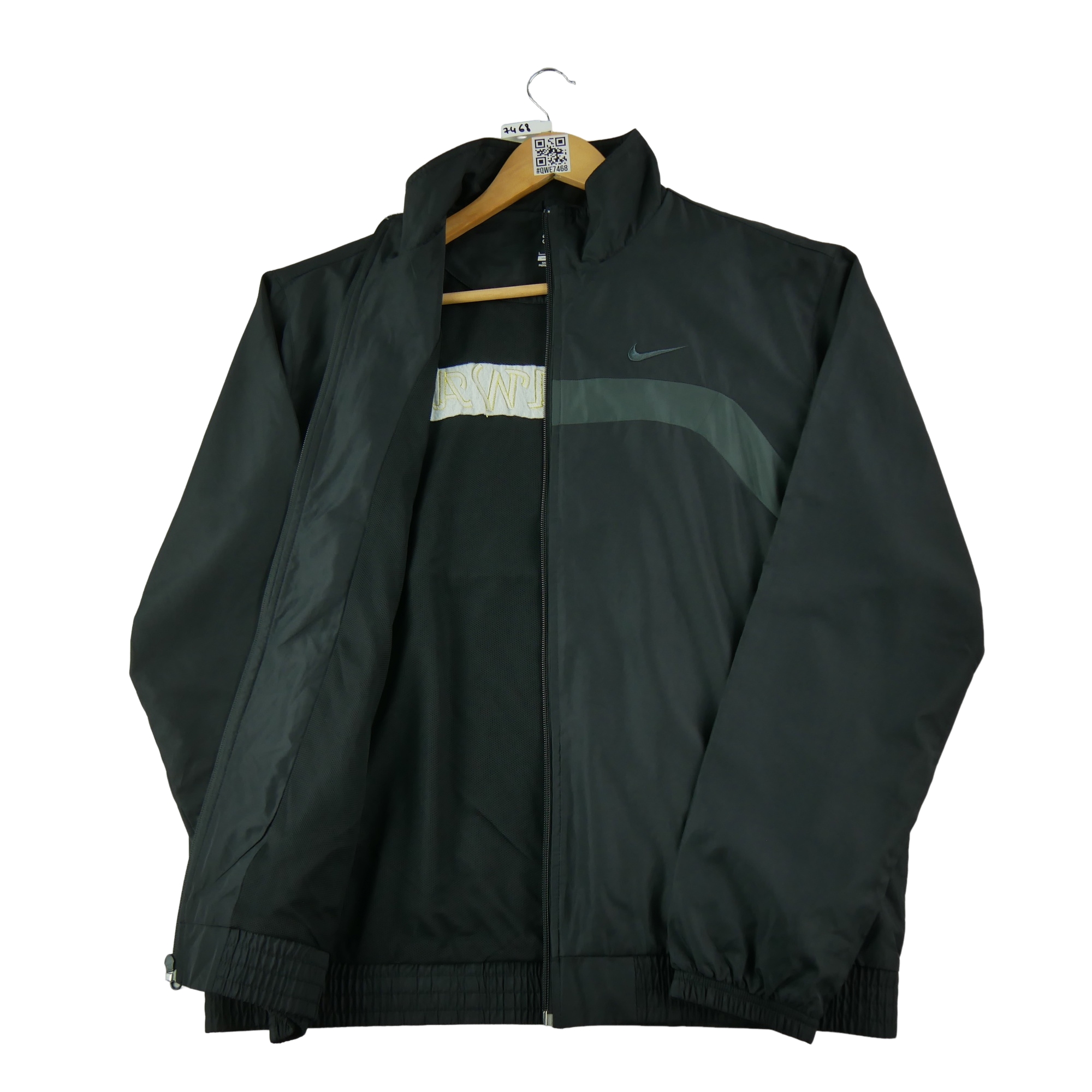 Veste de survêtement Homme  Noir 3