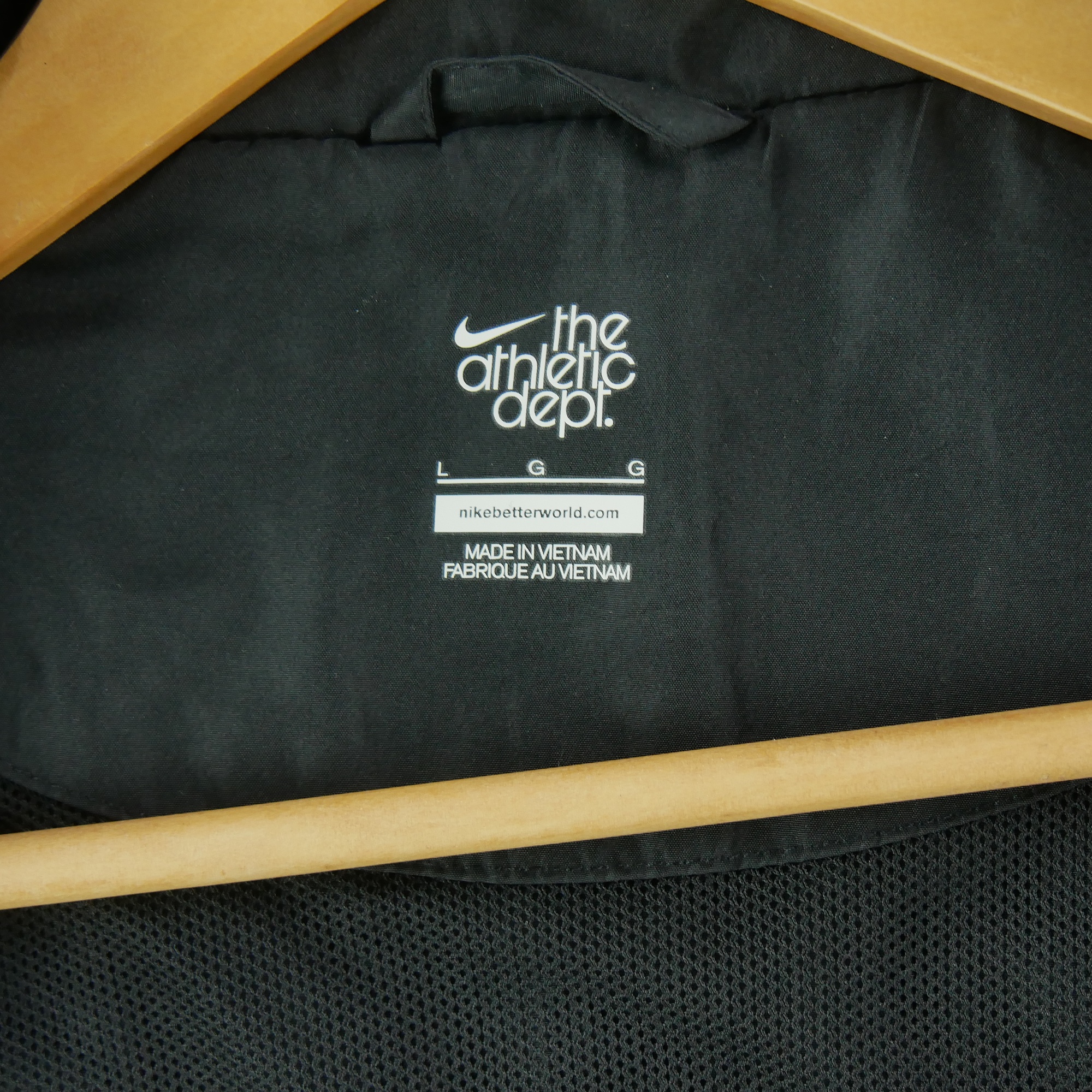 Veste de survêtement Homme  Noir 6