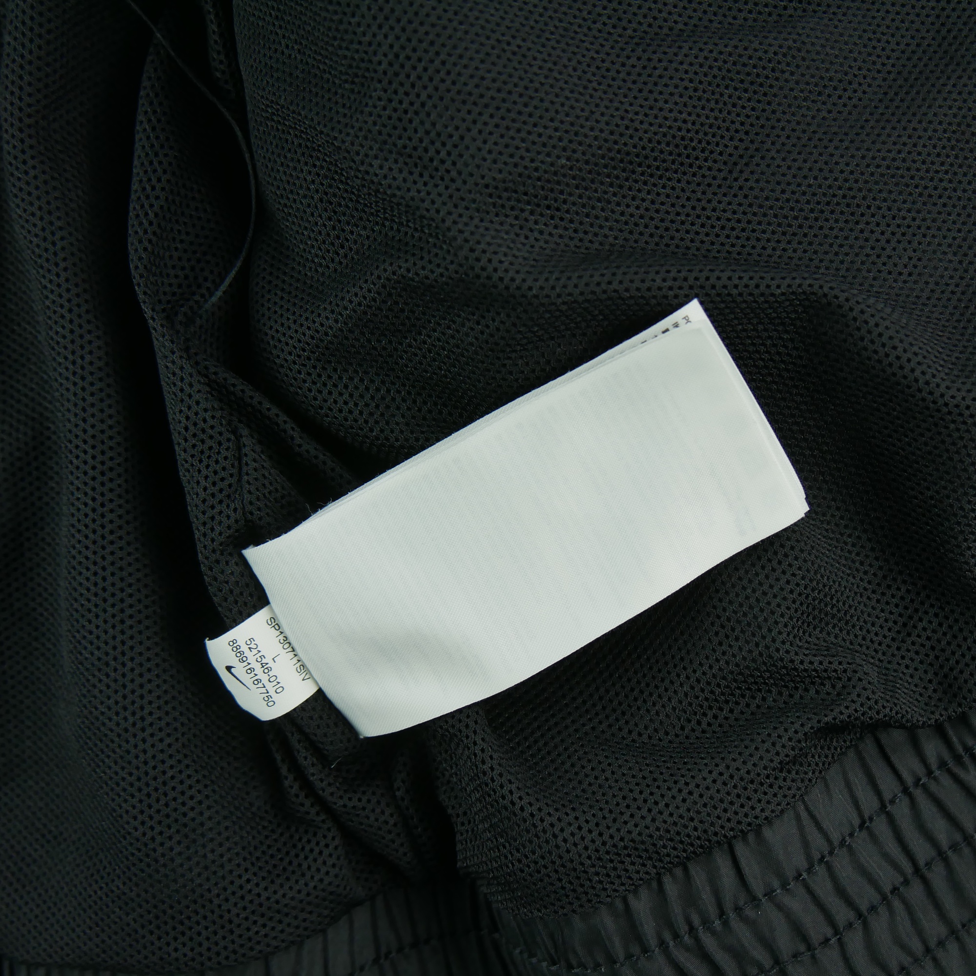 Veste de survêtement Homme  Noir 7