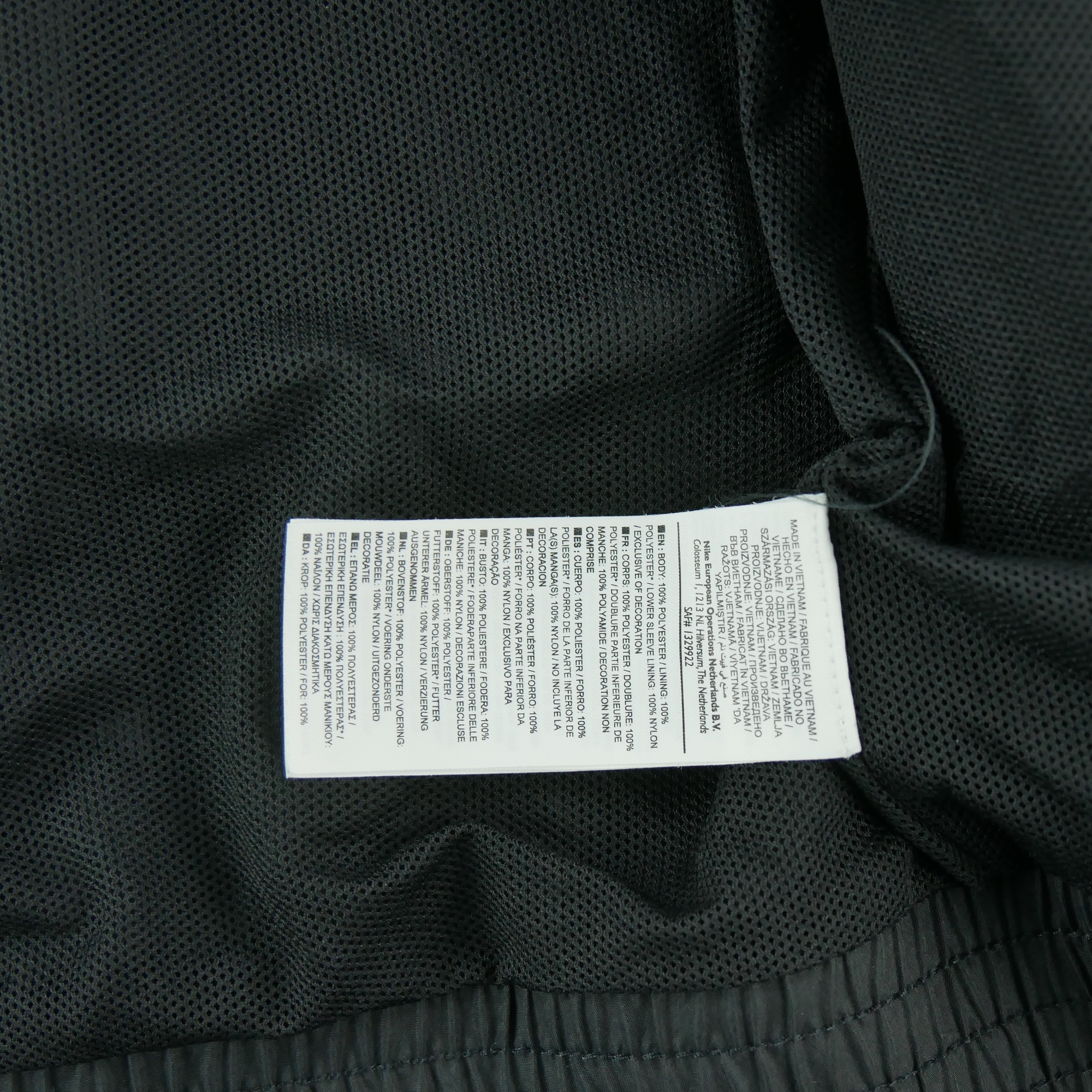 Veste de survêtement Homme  Noir 8