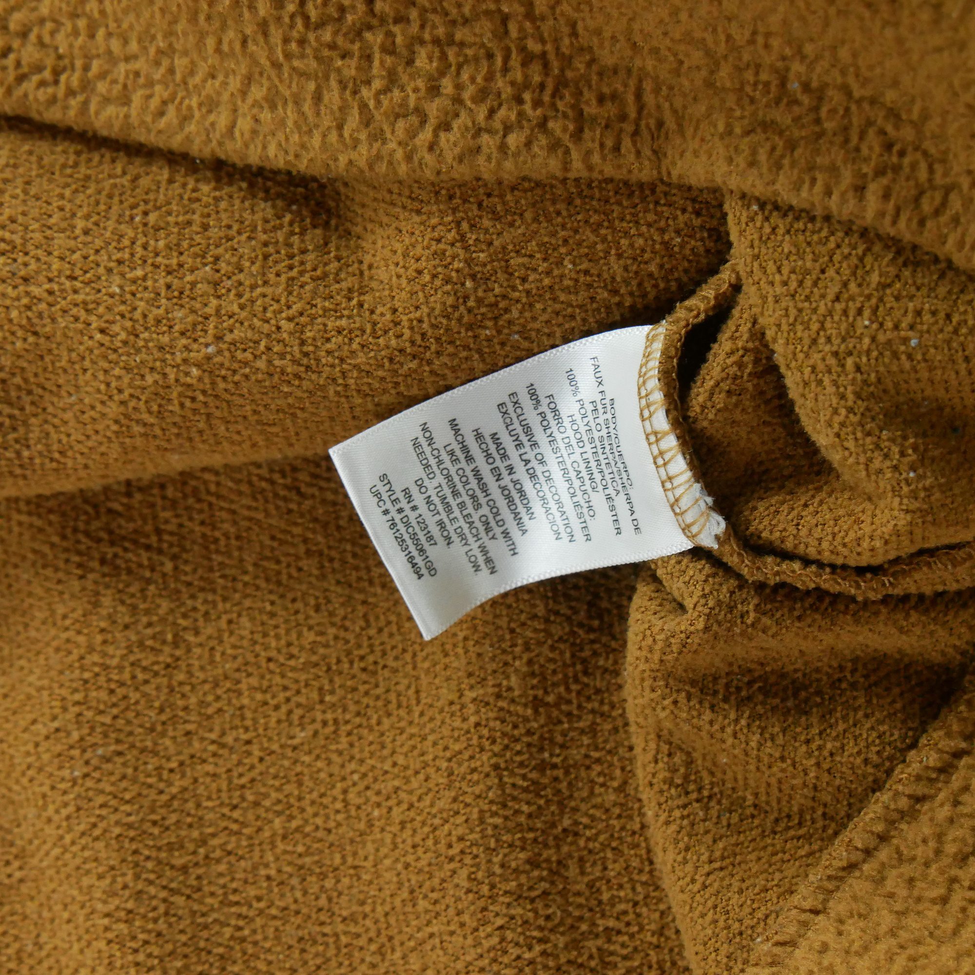Pull polaire Homme  Marron 5