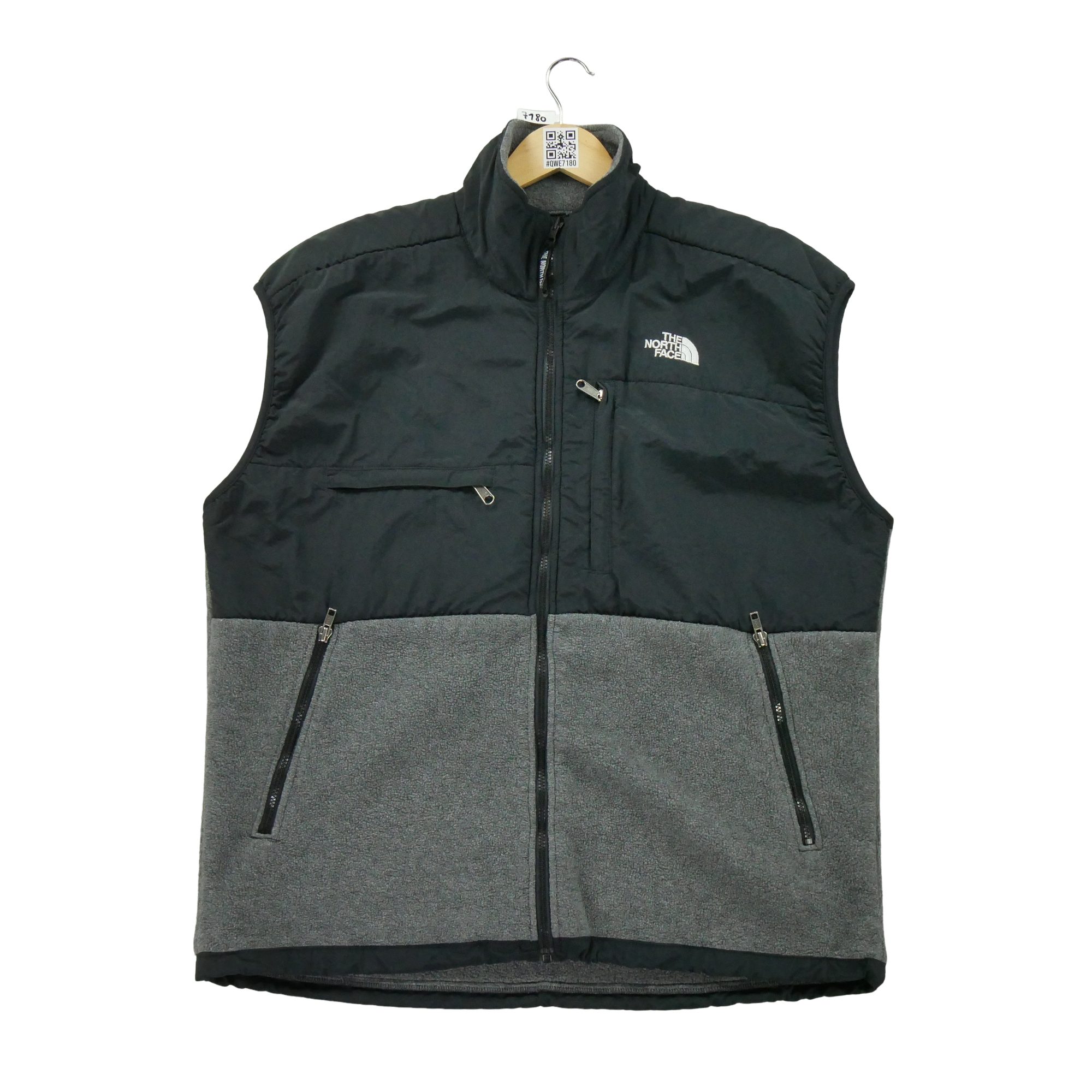 Veste polaire Homme  Retro Denali Gris 1