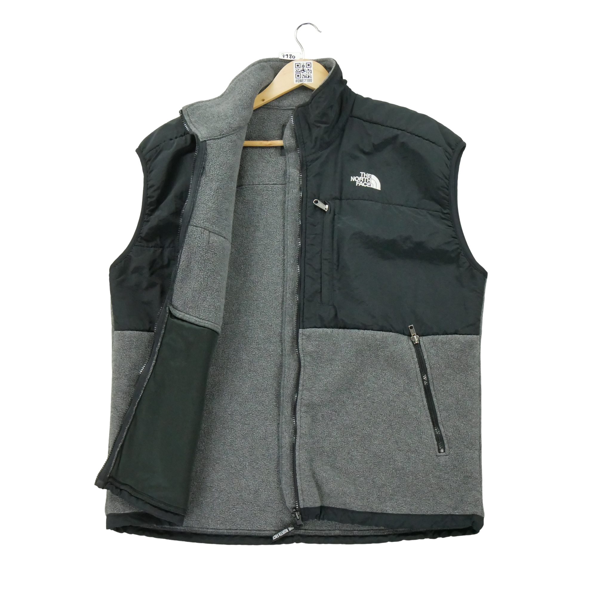 Veste polaire Homme  Retro Denali Gris 3