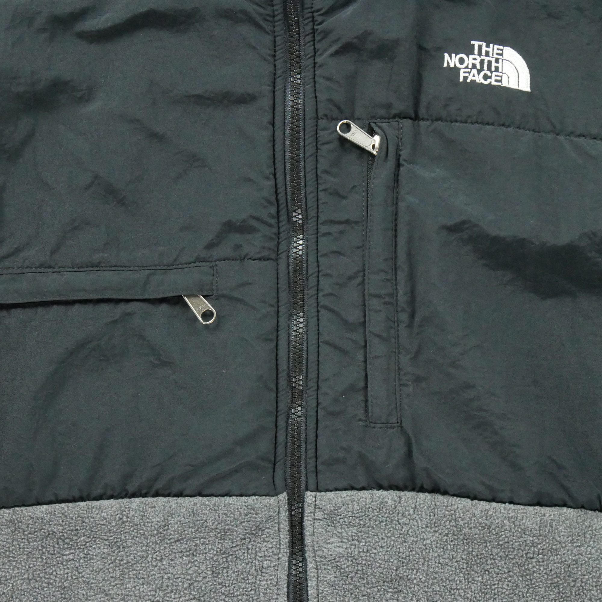 Veste polaire Homme  Retro Denali Gris 4